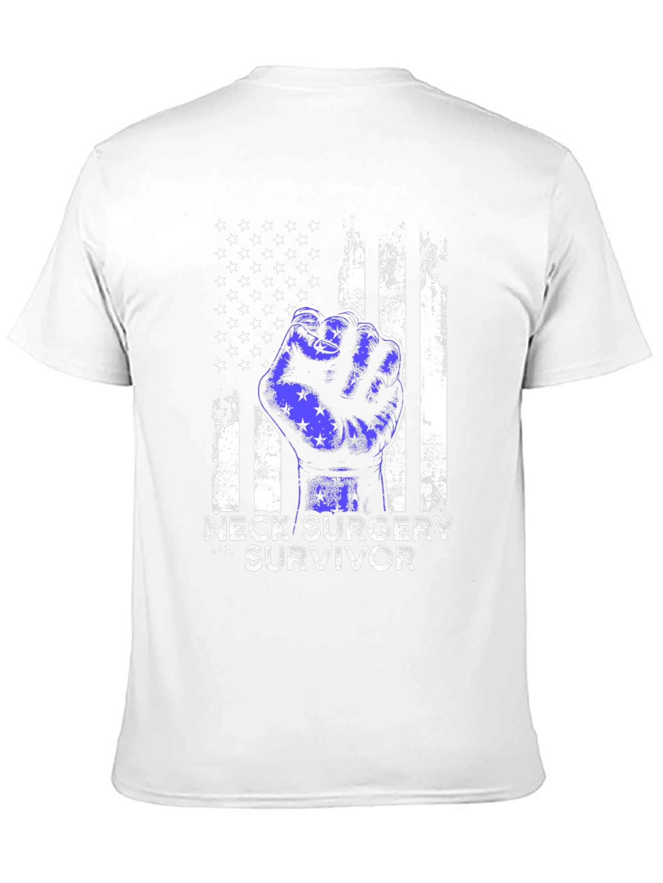 Neck Surgery Survivor Fist T-Shirt