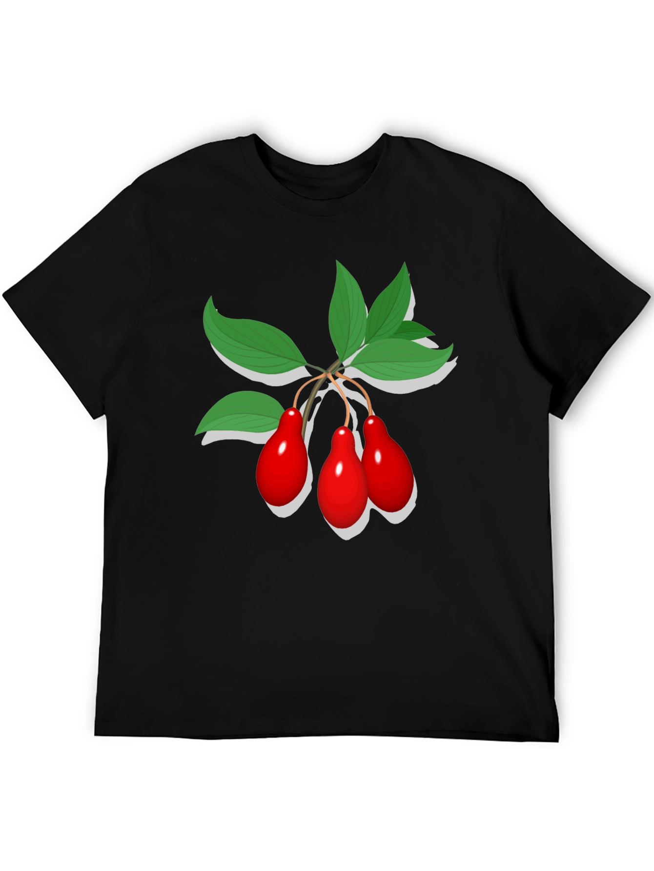 Dogwood Fruit Graphic Tee - Premium Comfort