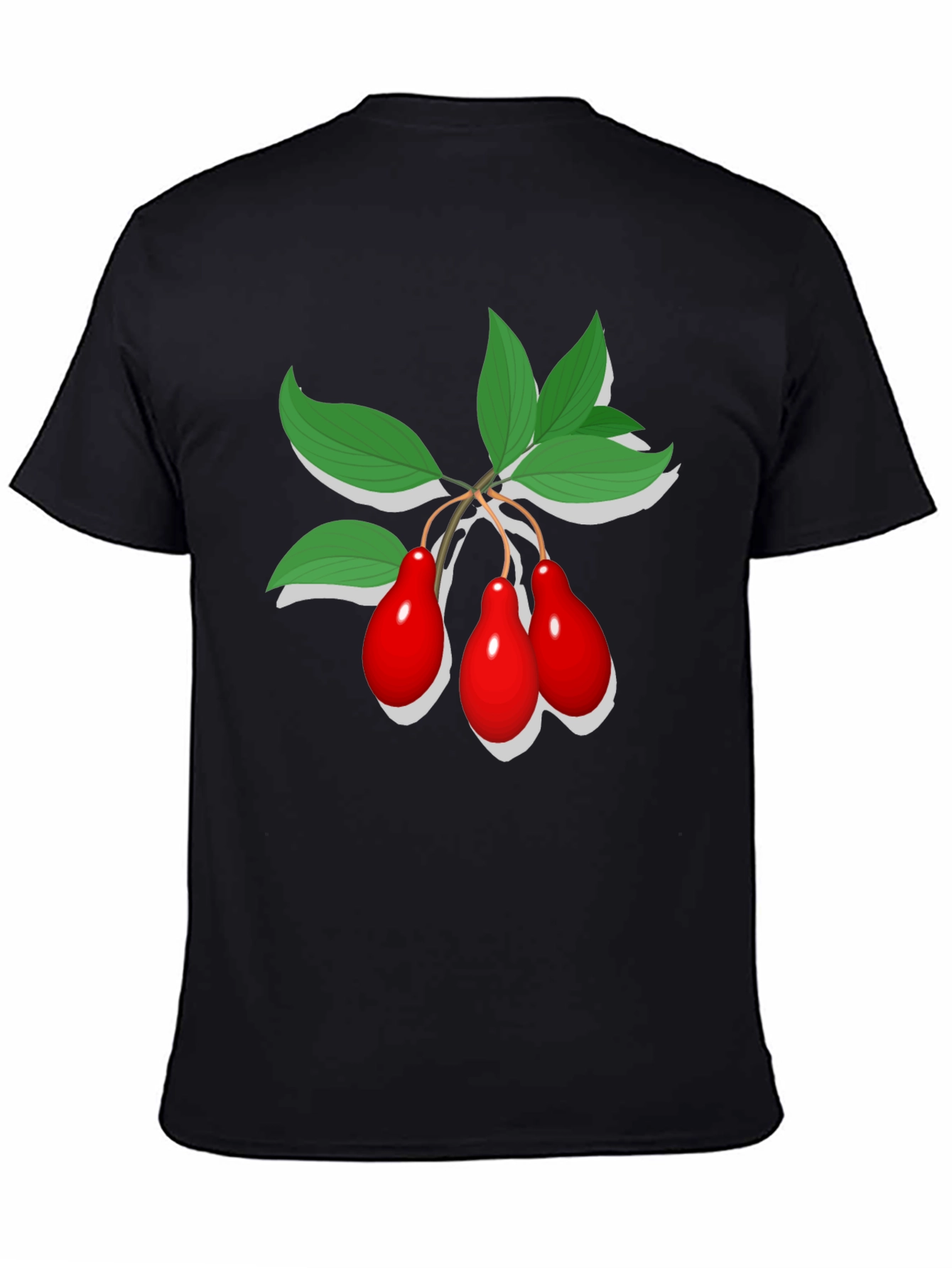 Dogwood Fruit Graphic Tee - Premium Comfort