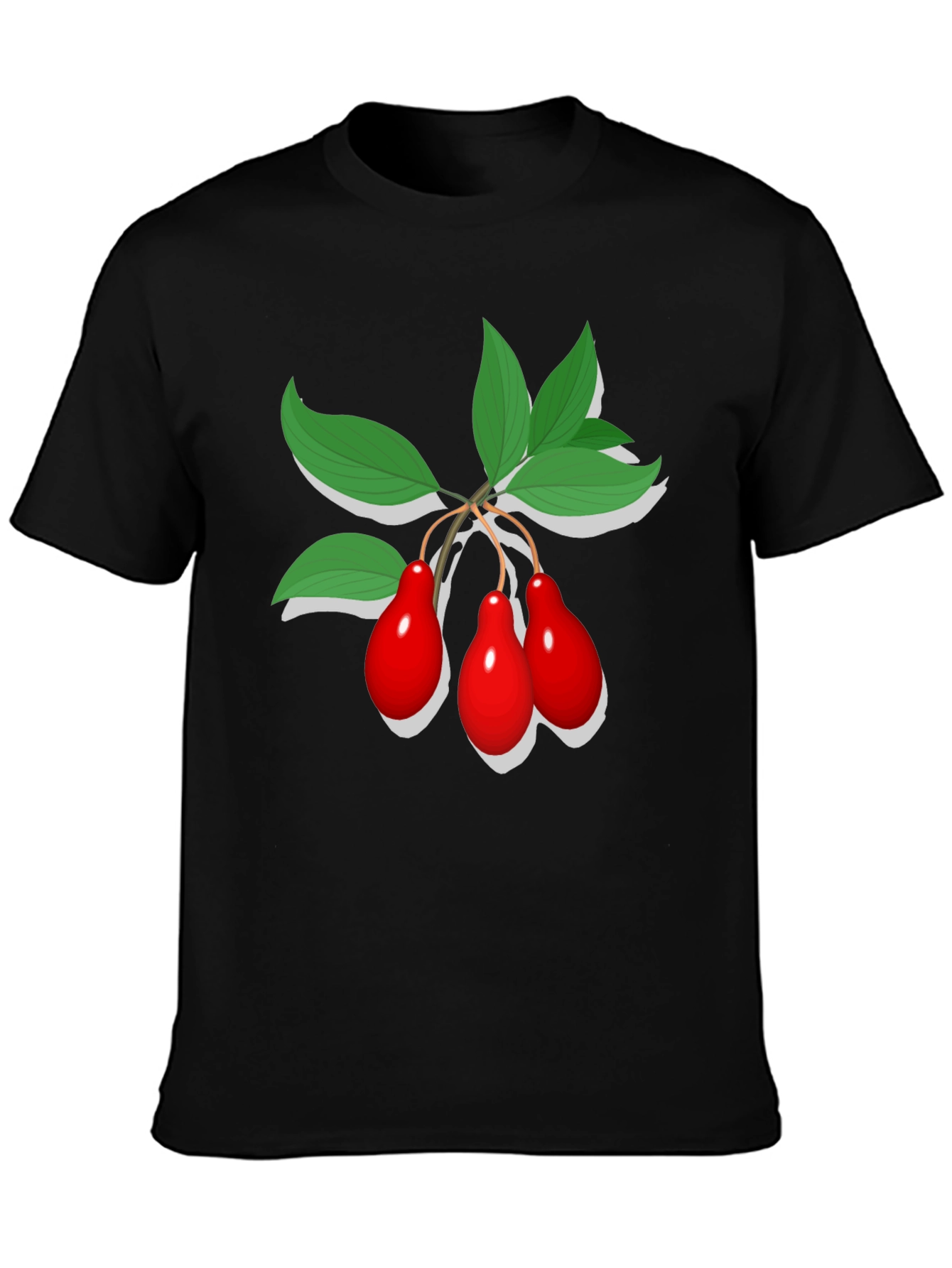 Dogwood Fruit Graphic Tee - Premium Comfort