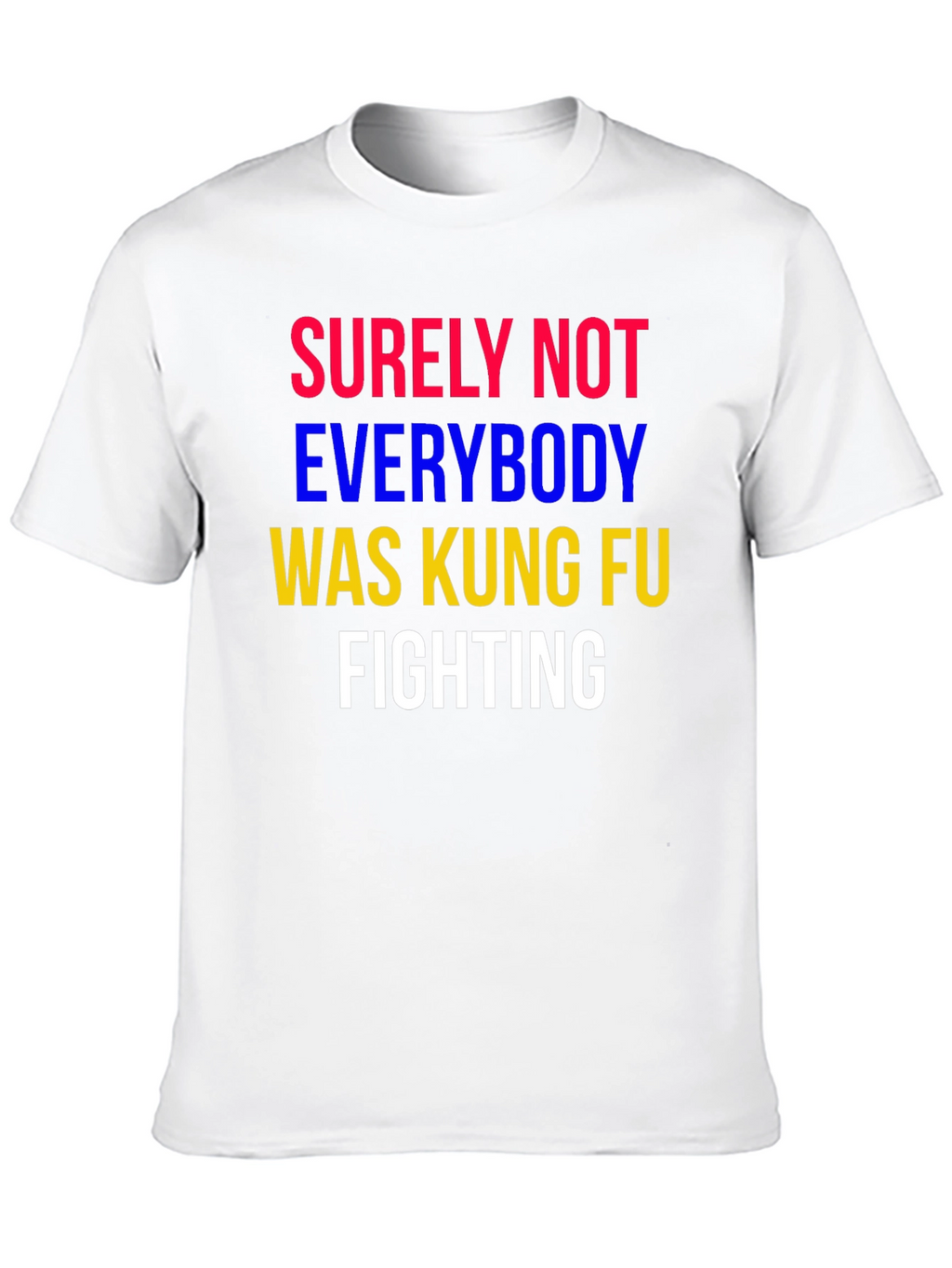 Kung Fu Fighting Graphic T-Shirt