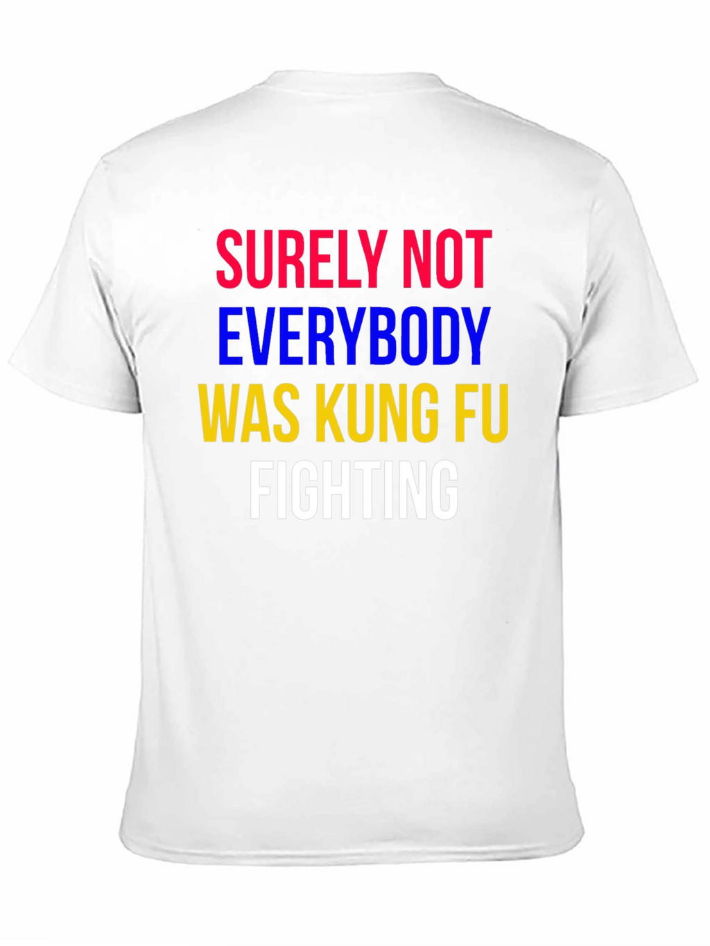 Kung Fu Fighting Graphic T-Shirt