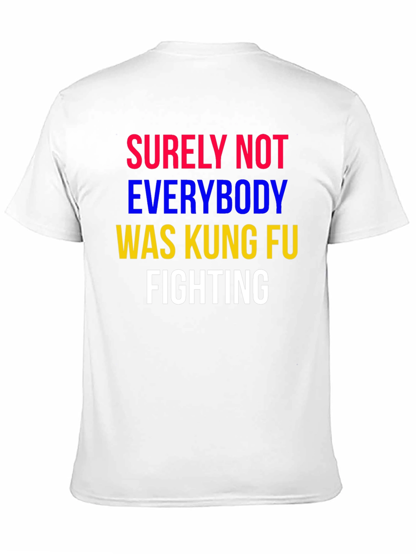 Kung Fu Fighting Graphic T-Shirt