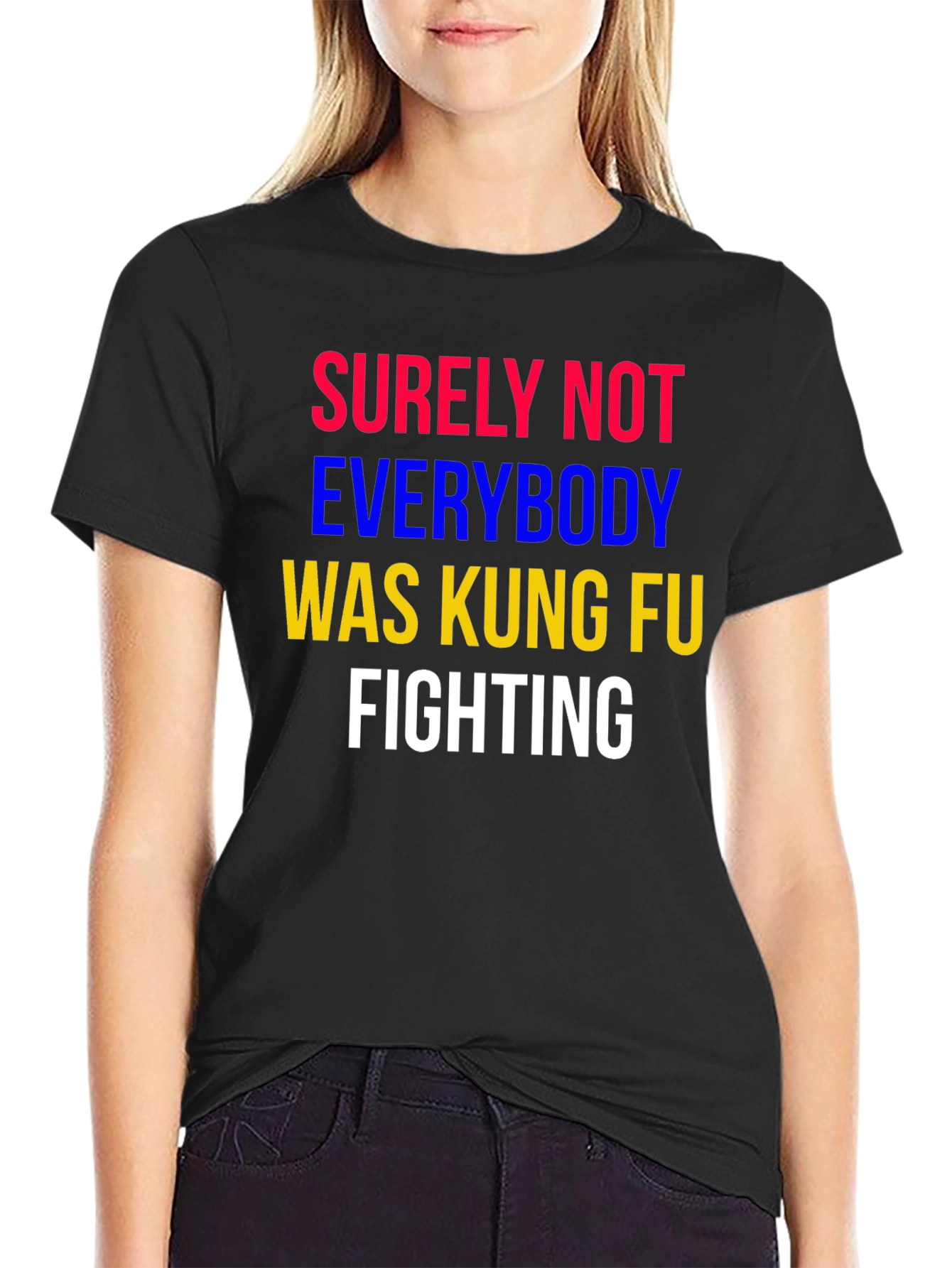 Kung Fu Fighting Graphic T-Shirt
