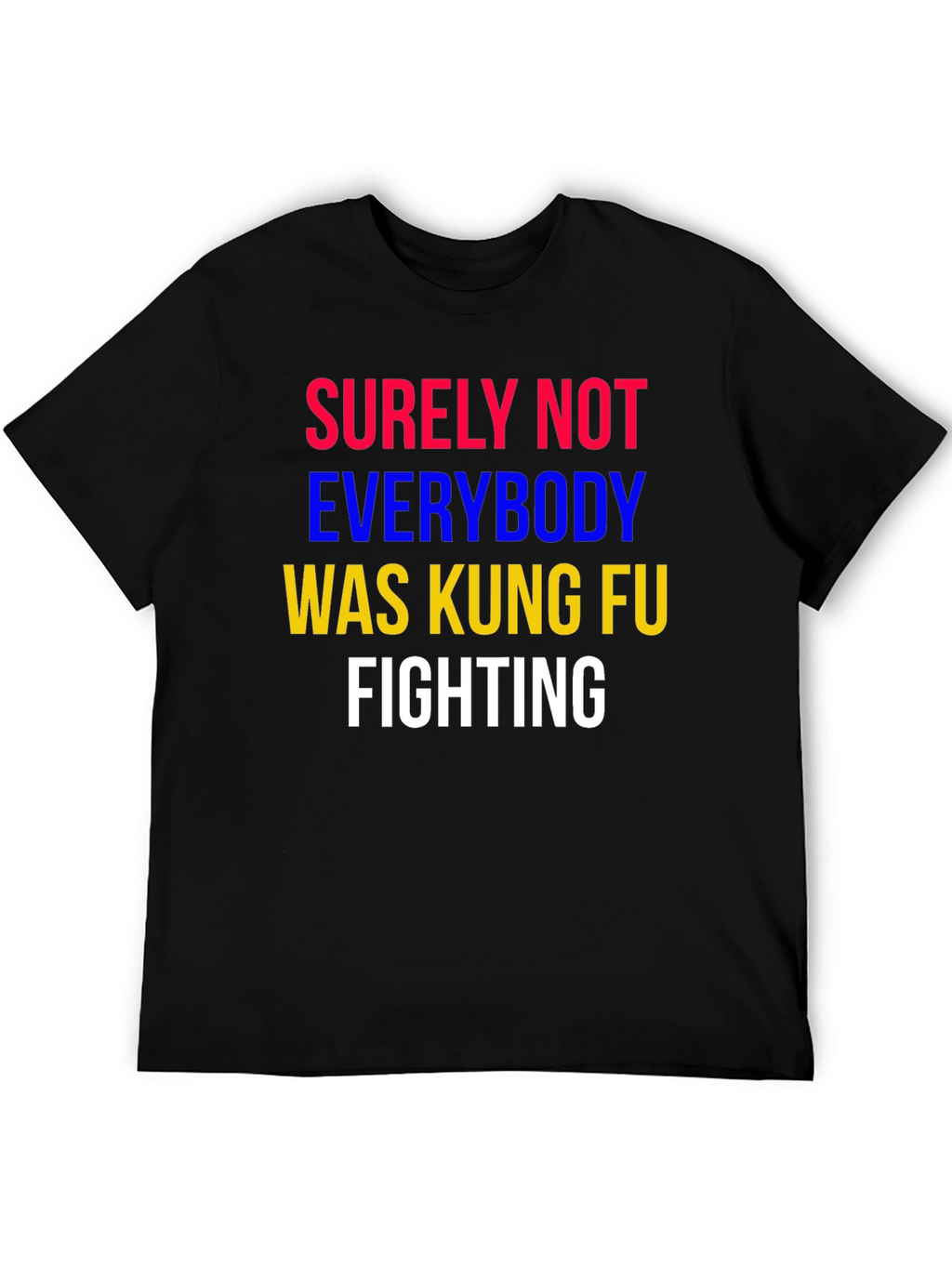 Kung Fu Fighting Graphic T-Shirt