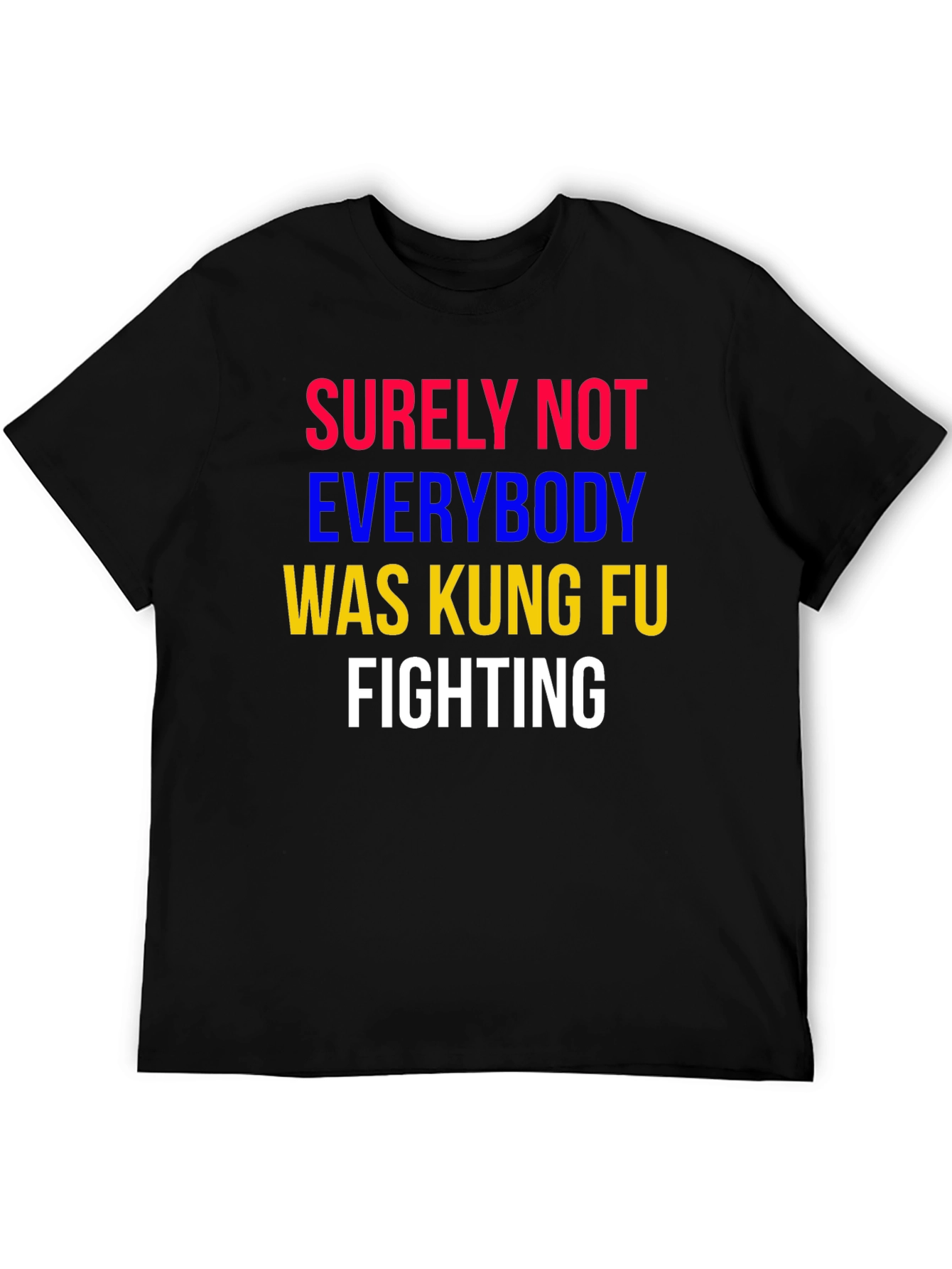 Kung Fu Fighting Graphic T-Shirt