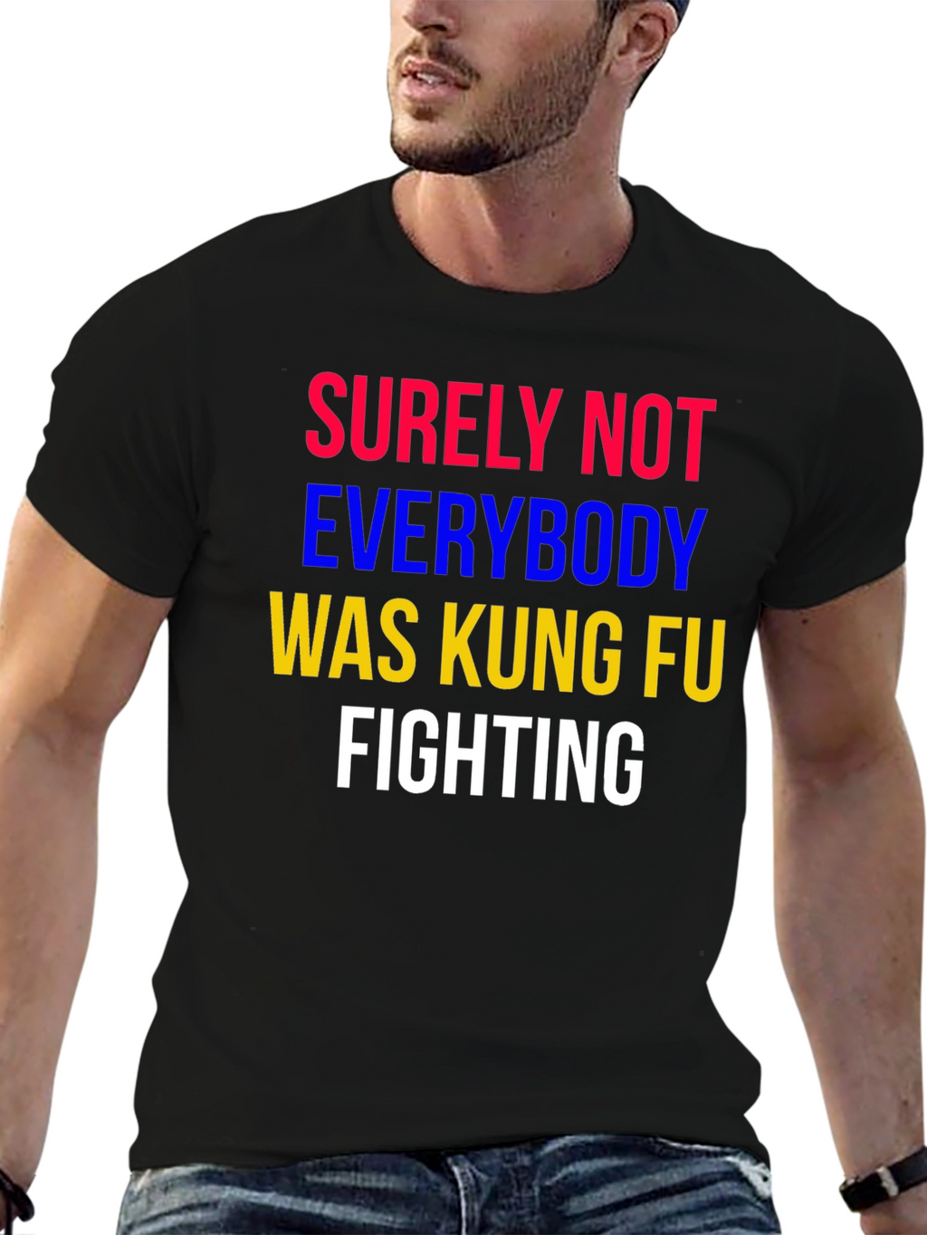 Kung Fu Fighting Graphic T-Shirt