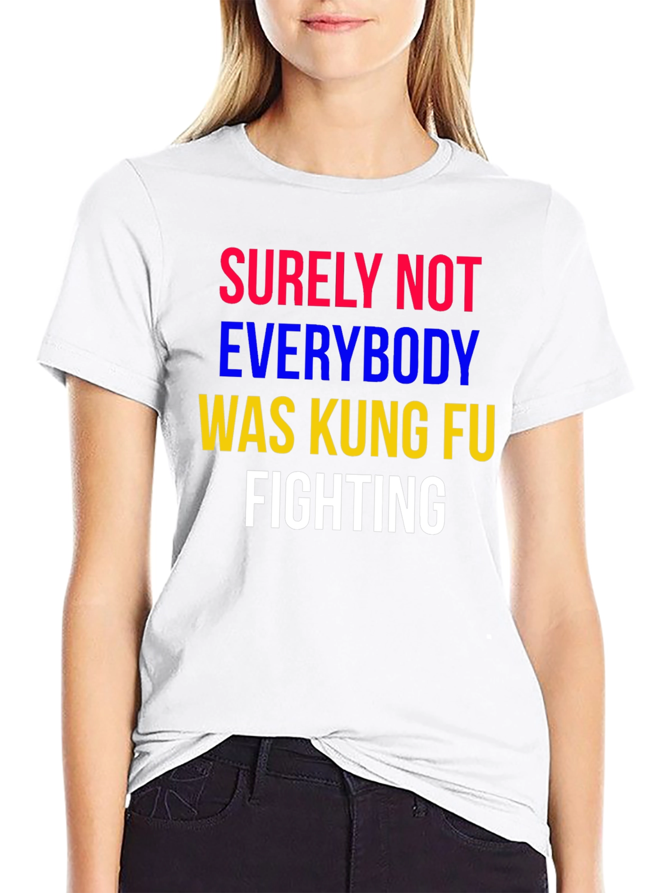 Kung Fu Fighting Graphic T-Shirt