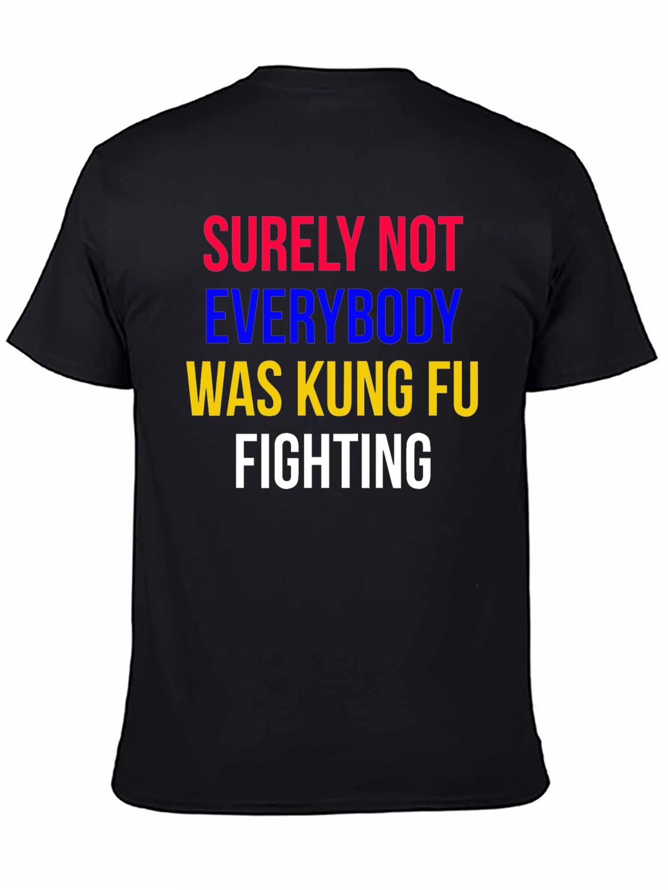Kung Fu Fighting Graphic T-Shirt