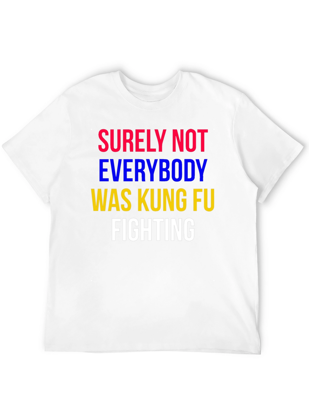 Kung Fu Fighting Graphic T-Shirt