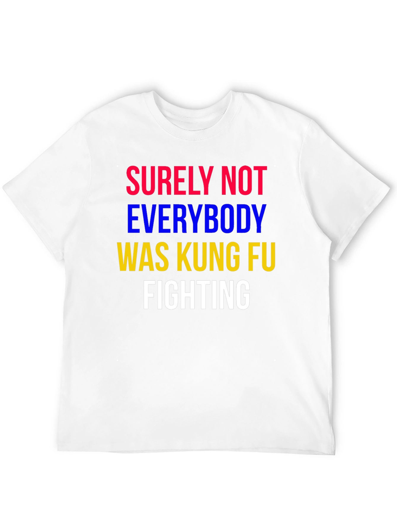 Kung Fu Fighting Graphic T-Shirt