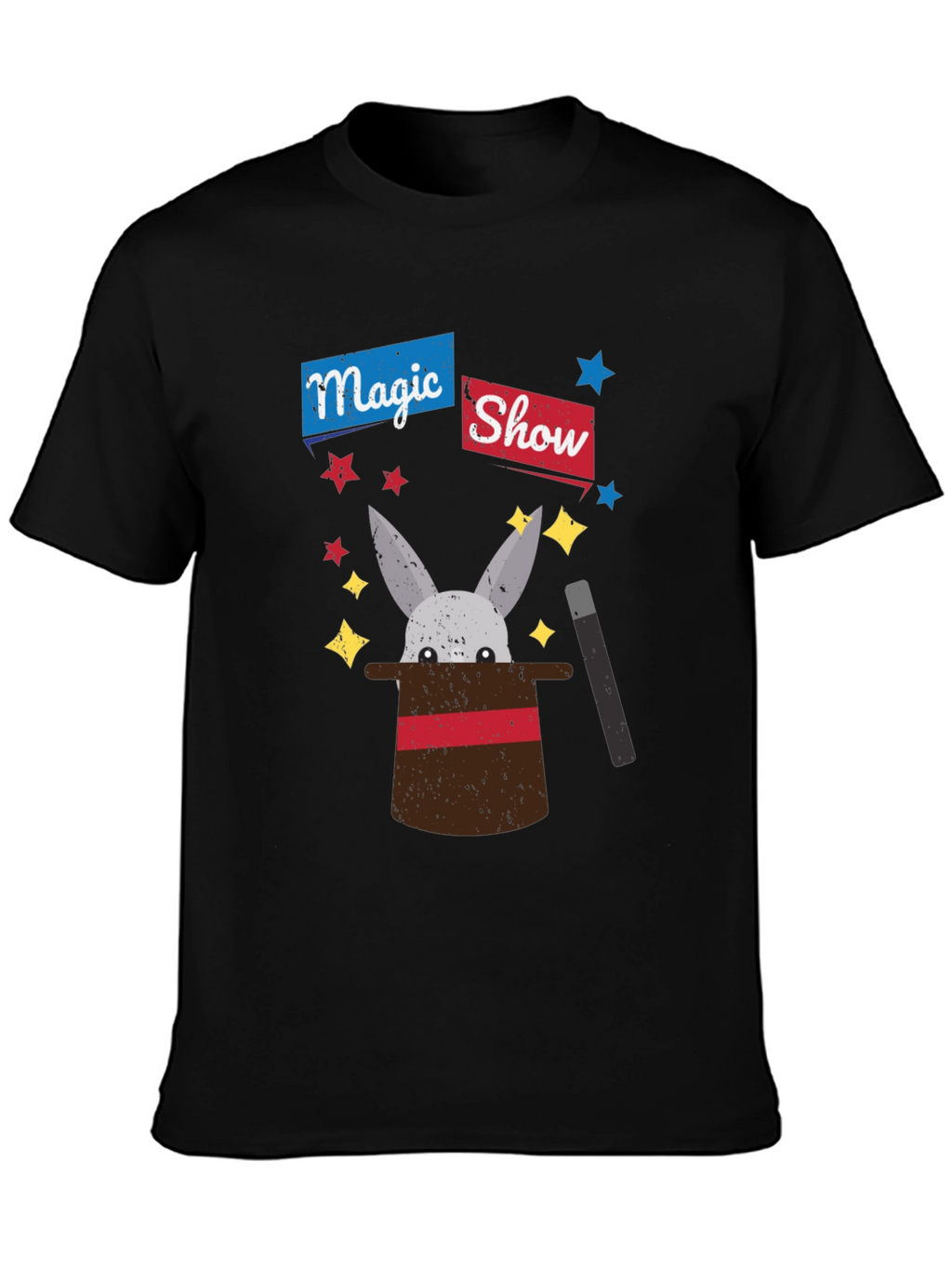Magic Show Rabbit T-Shirt