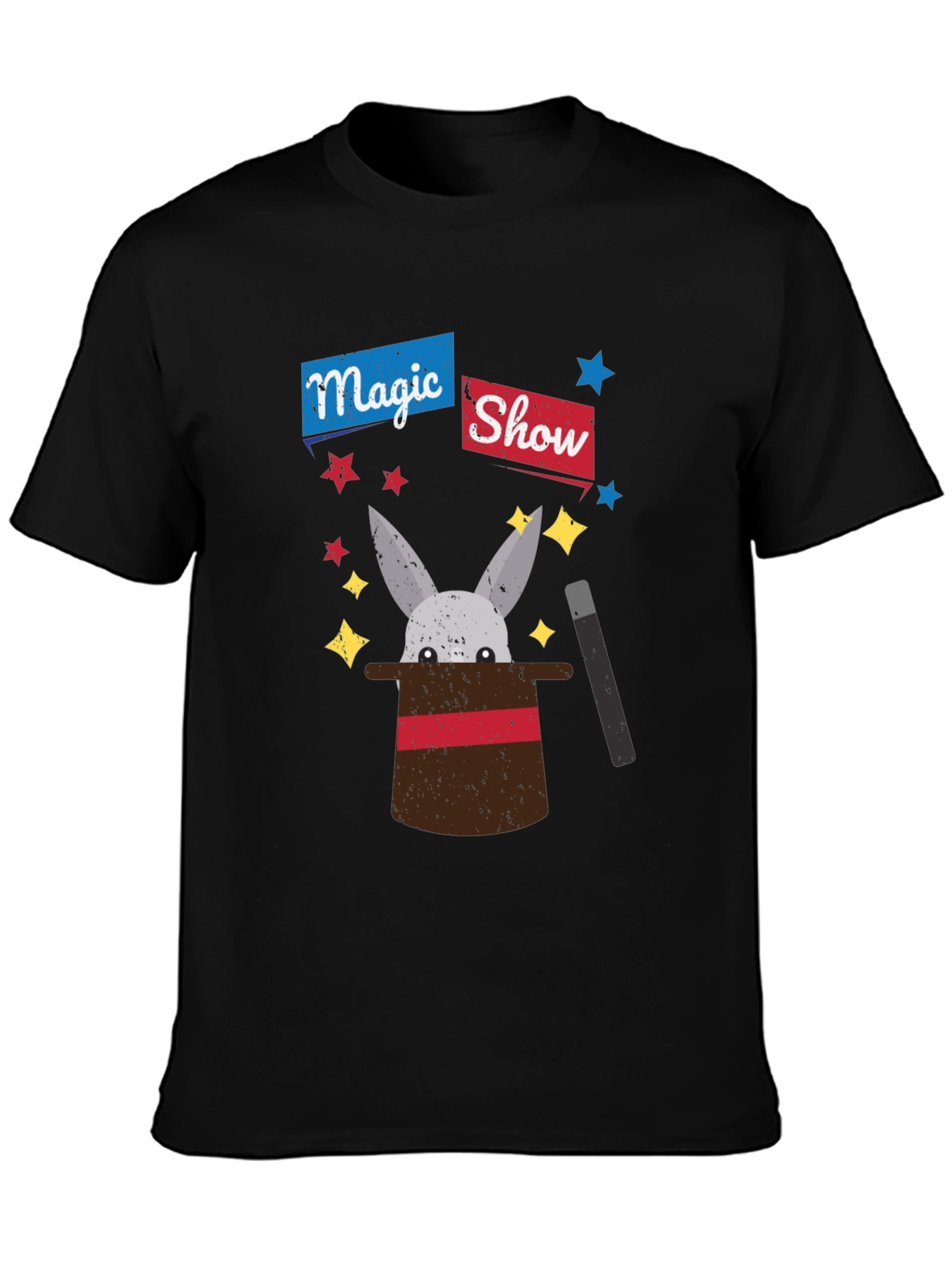 Magic Show Rabbit T-Shirt