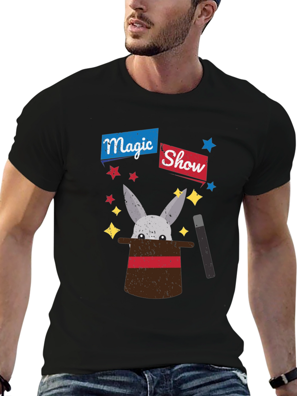 Magic Show Rabbit T-Shirt