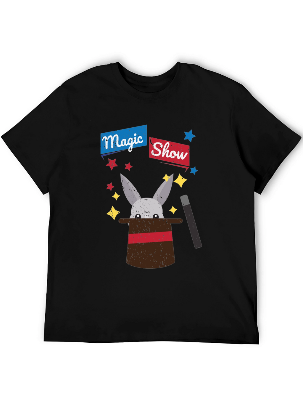 Magic Show Rabbit T-Shirt