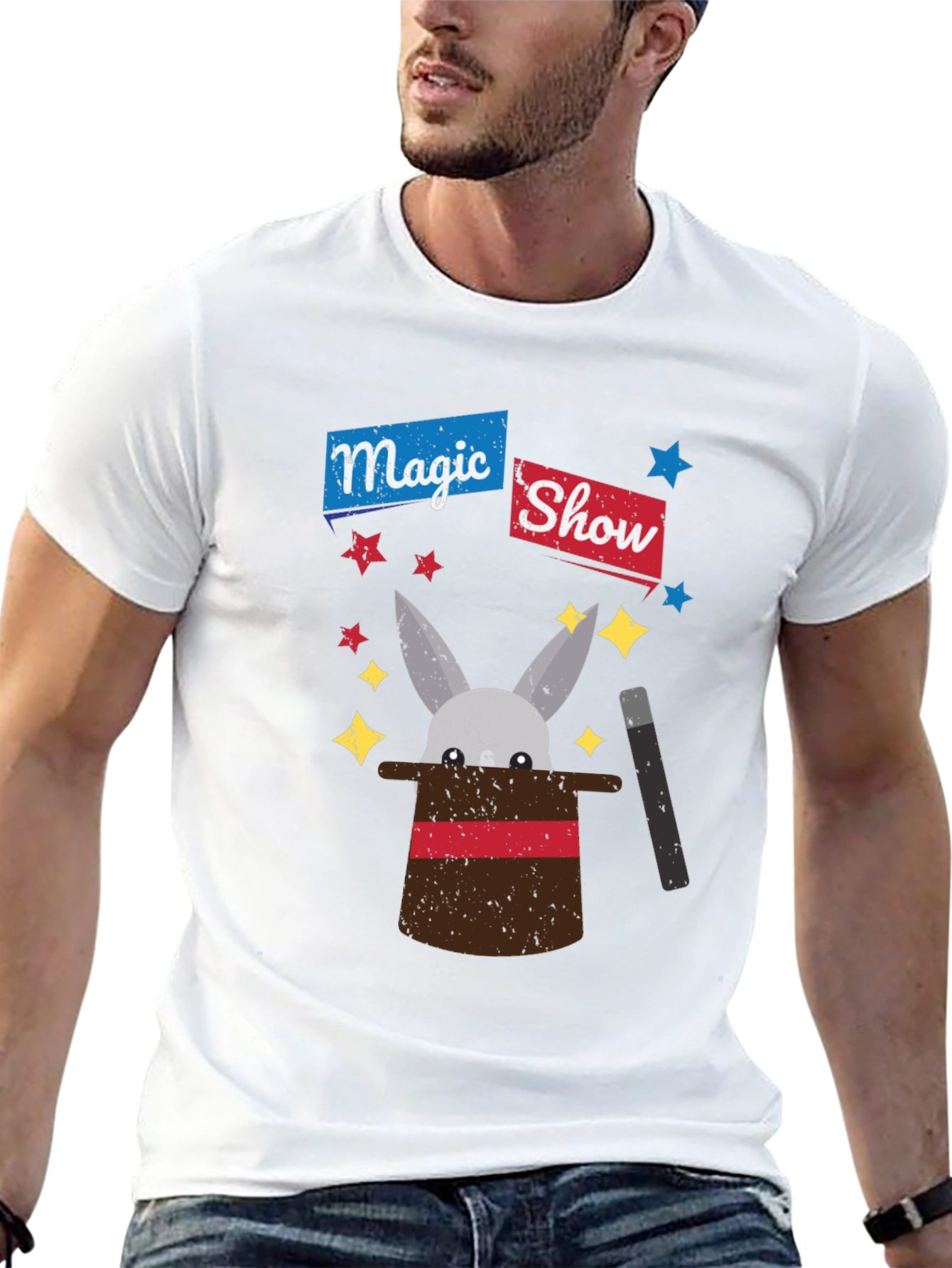 Magic Show Rabbit T-Shirt
