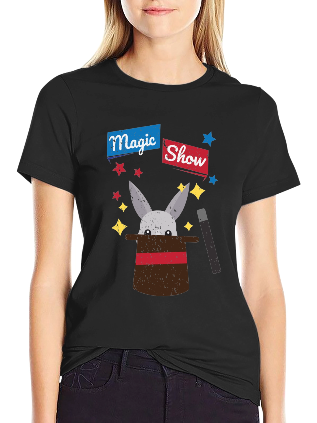 Magic Show Rabbit T-Shirt