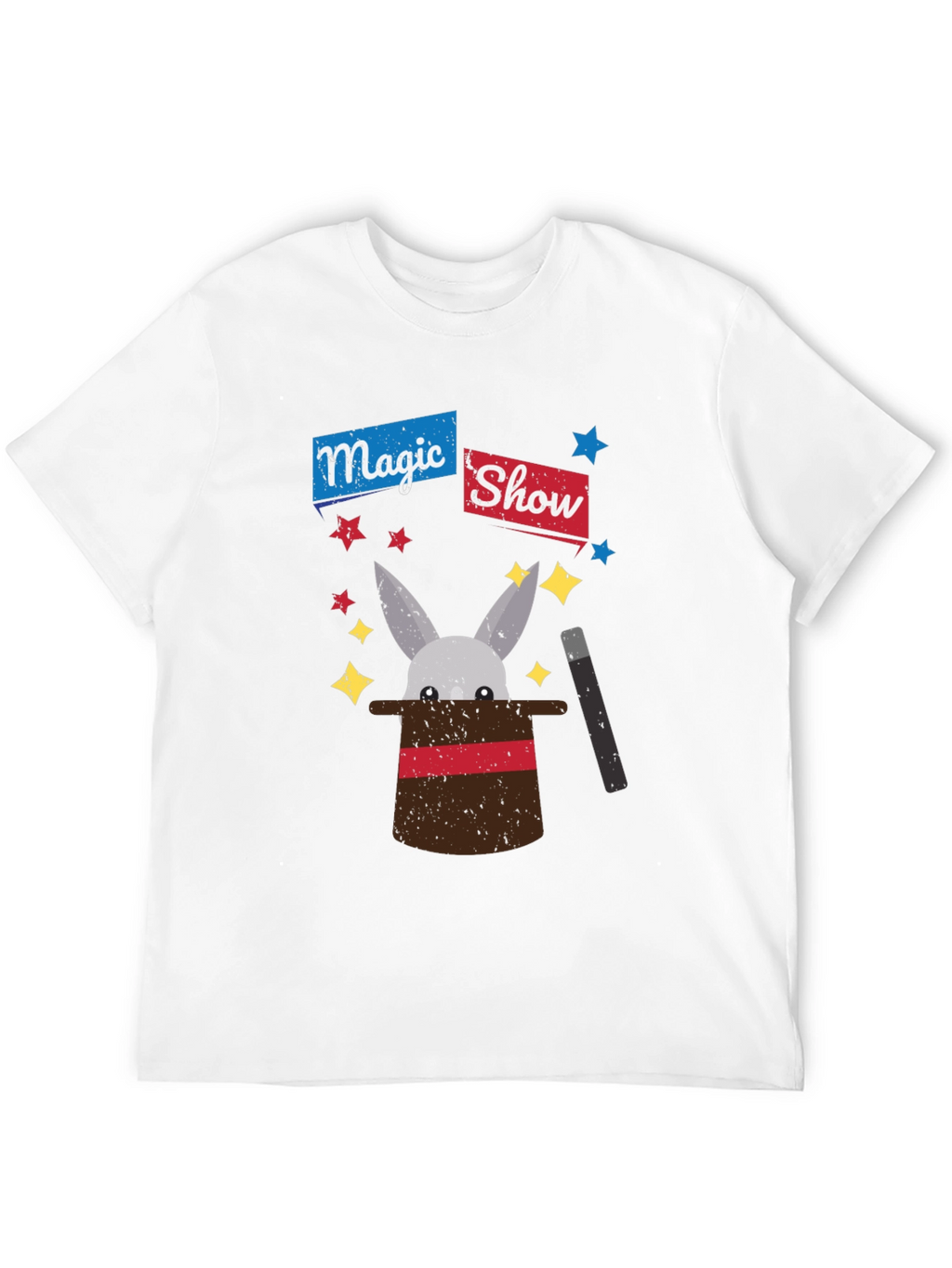 Magic Show Rabbit T-Shirt
