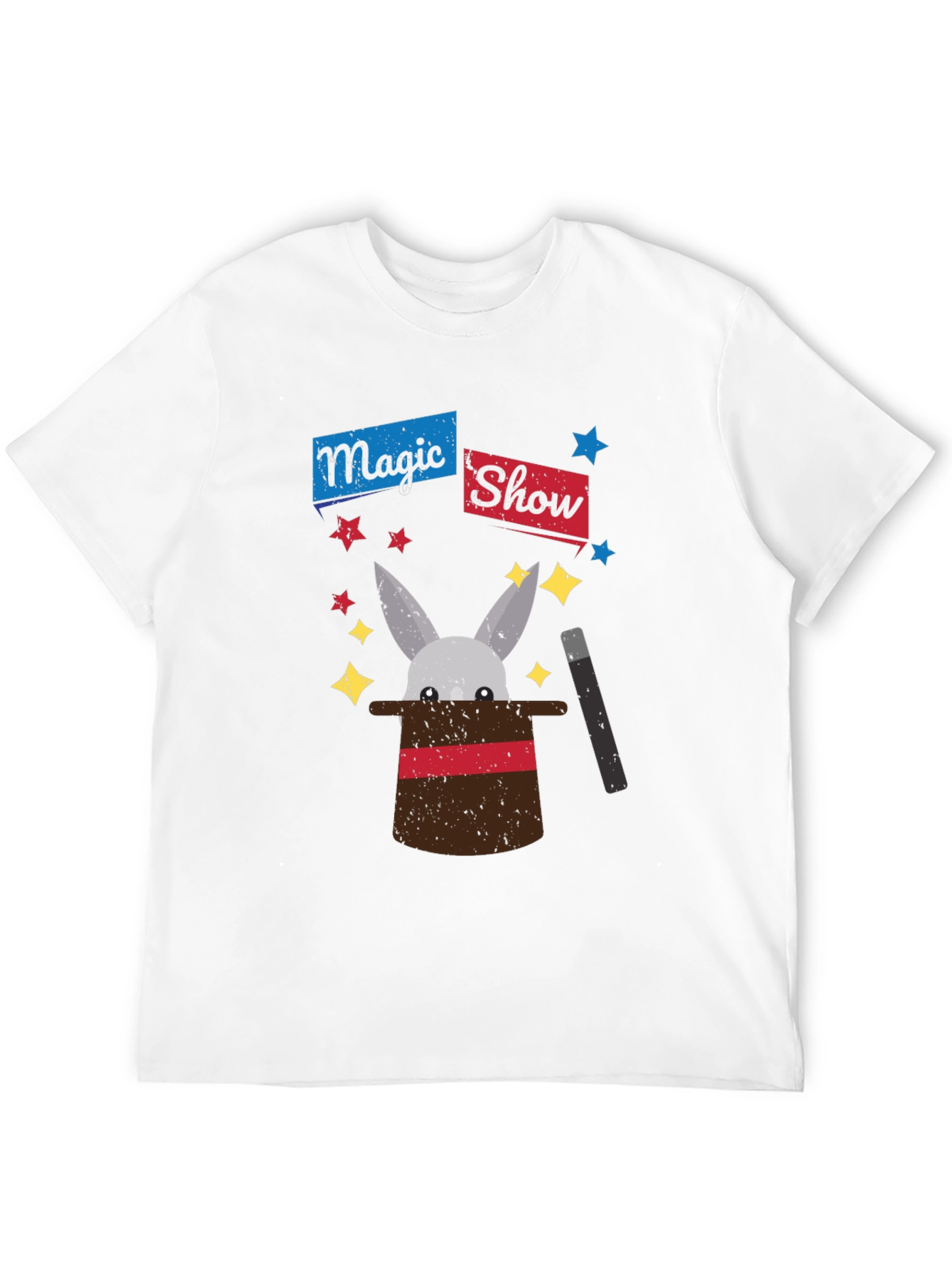 Magic Show Rabbit T-Shirt