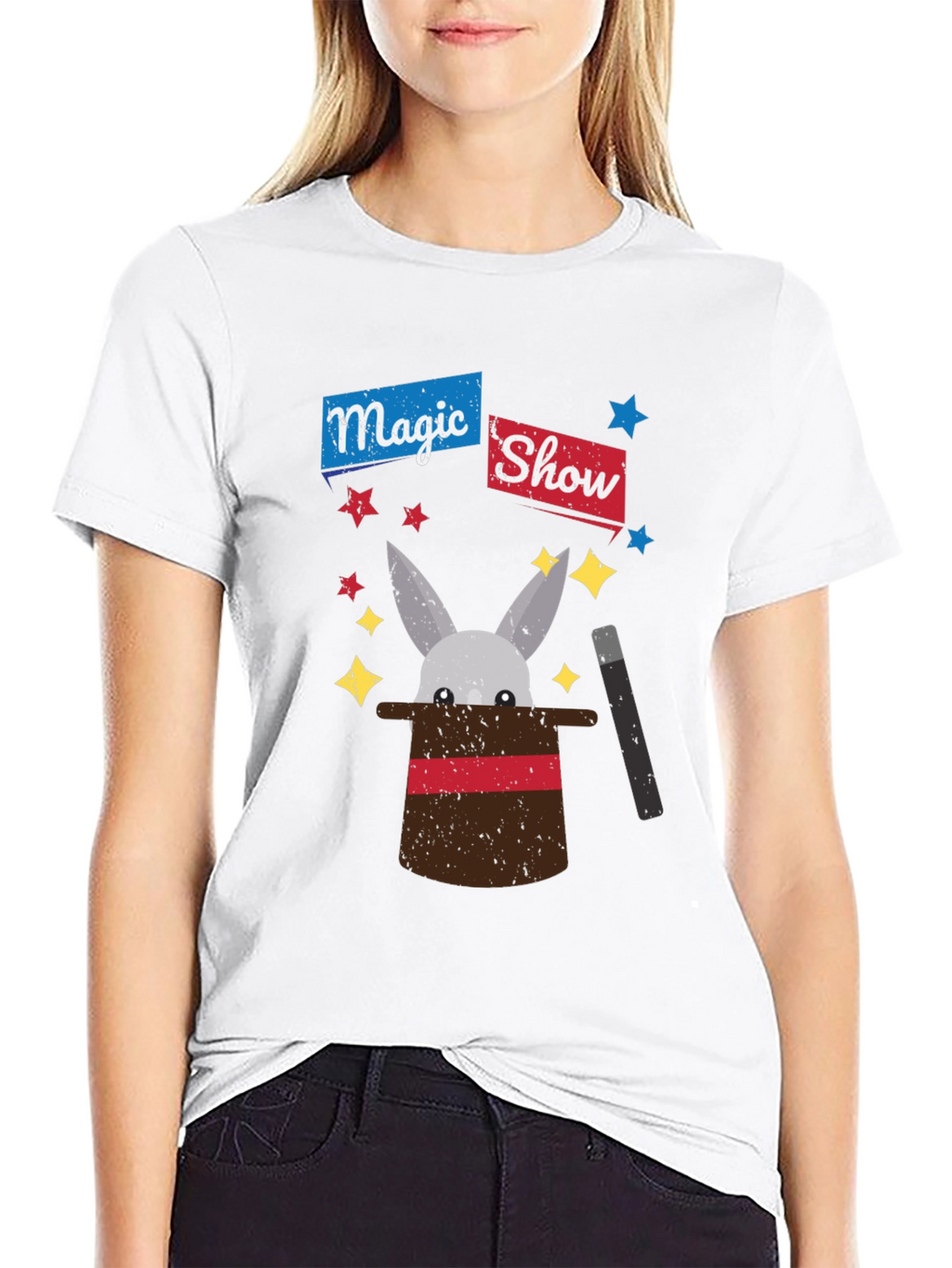 Magic Show Rabbit T-Shirt