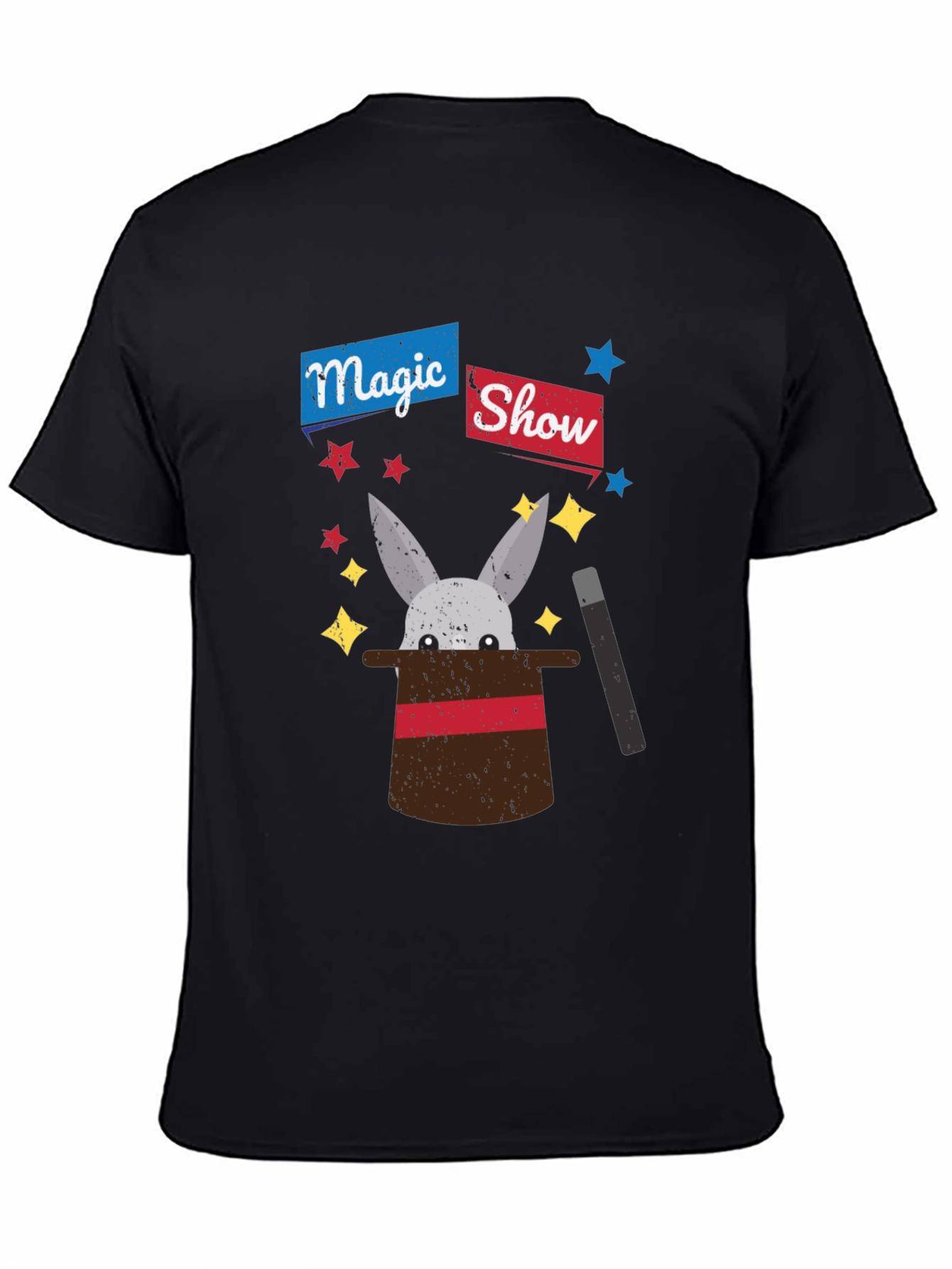 Magic Show Rabbit T-Shirt