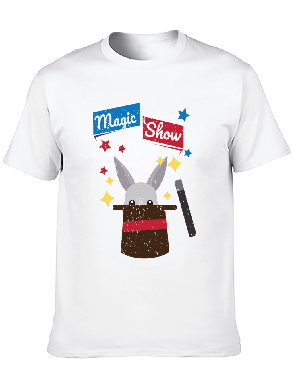 Magic Show Rabbit T-Shirt
