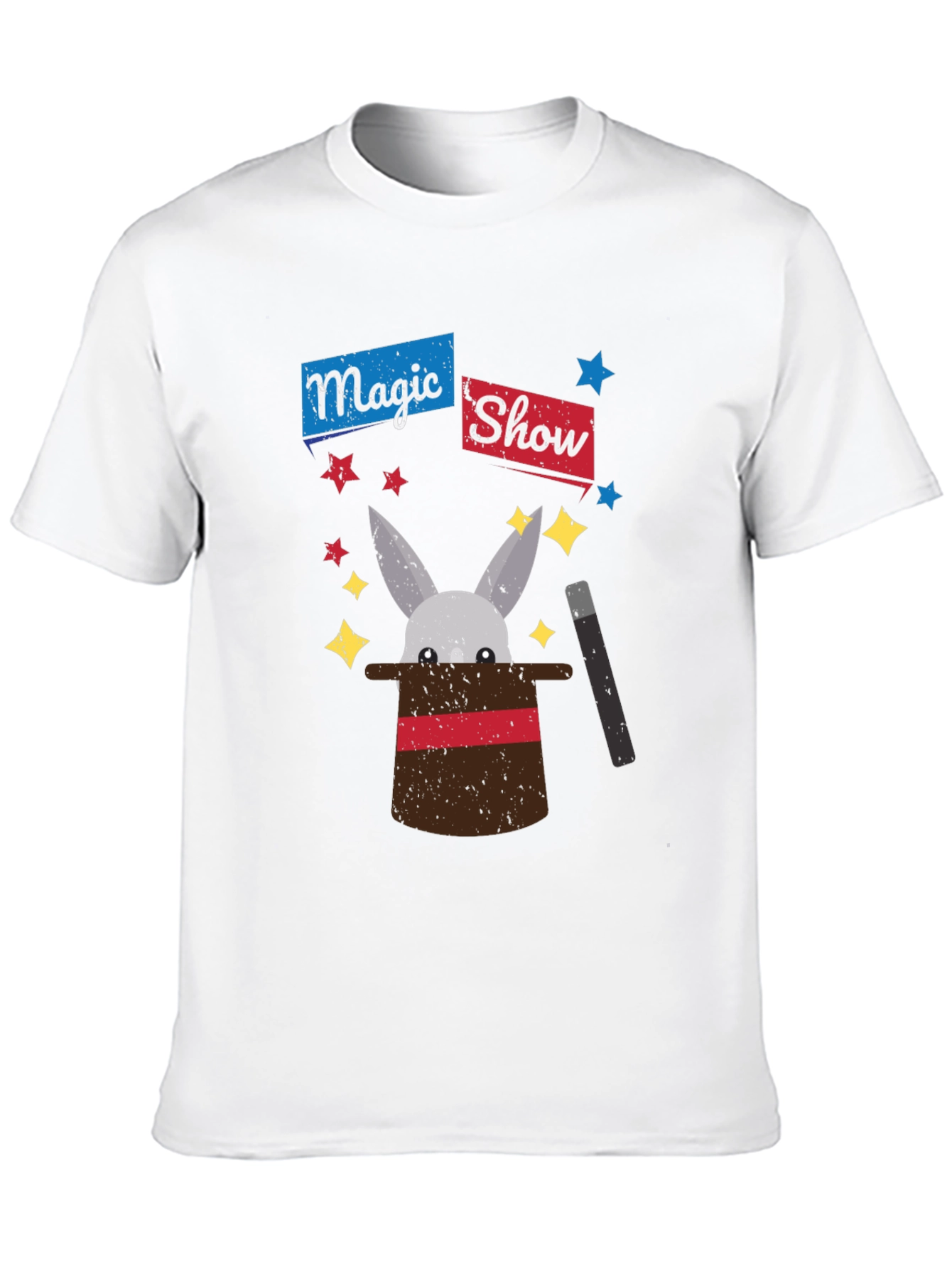 Magic Show Rabbit T-Shirt