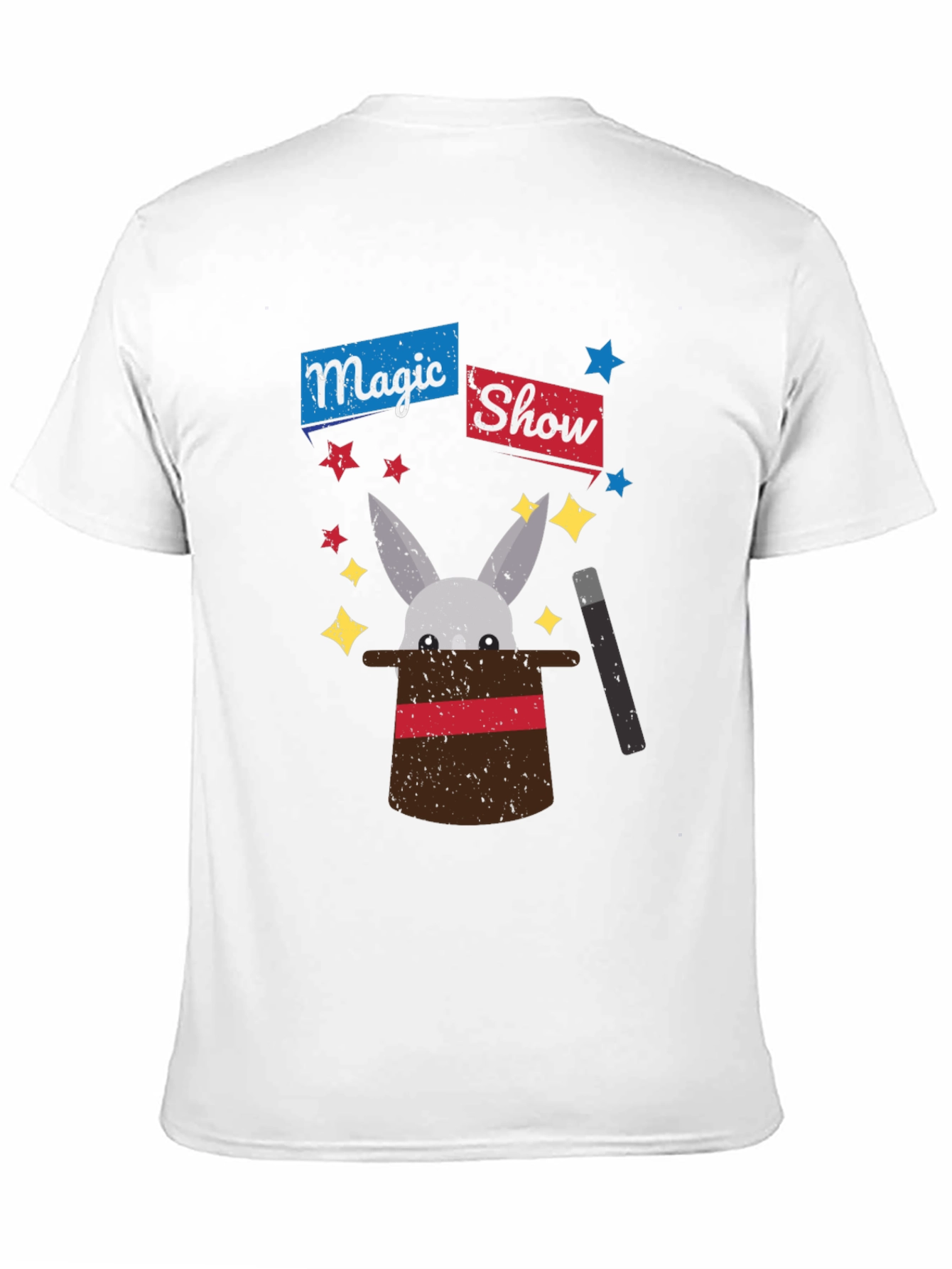 Magic Show Rabbit T-Shirt