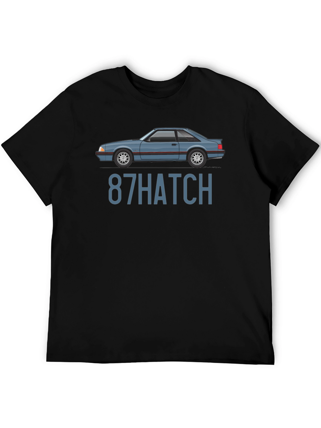 87 Hatch Graphic T-Shirt