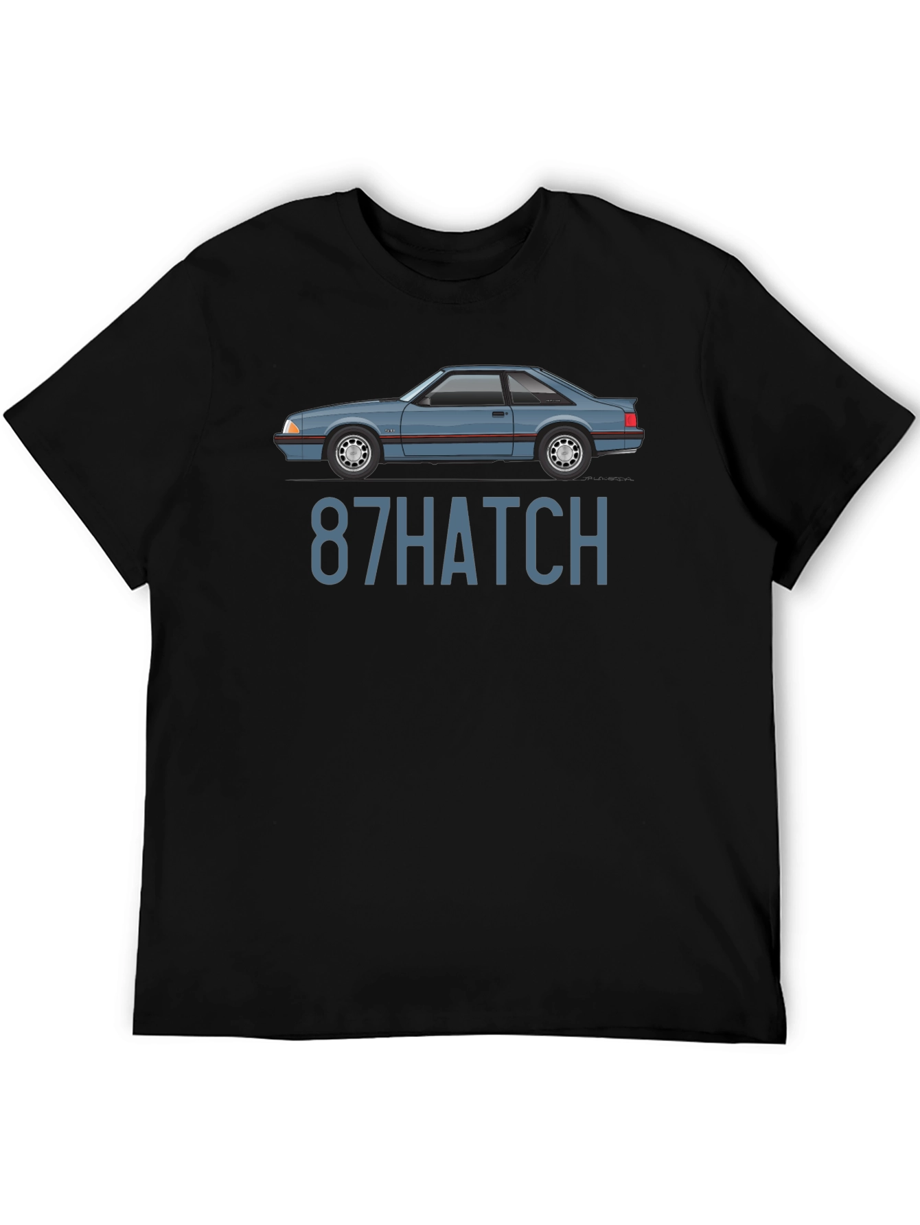 87 Hatch Graphic T-Shirt