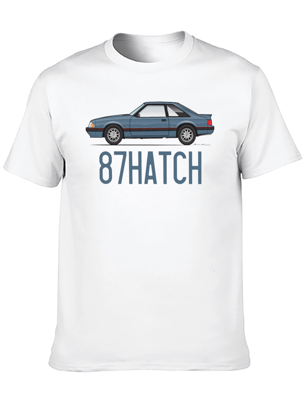 87 Hatch Graphic T-Shirt