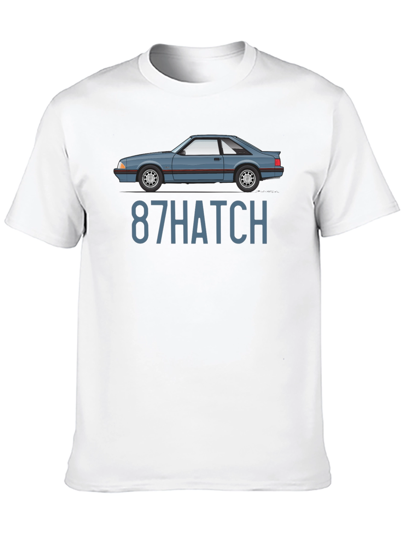 87 Hatch Graphic T-Shirt