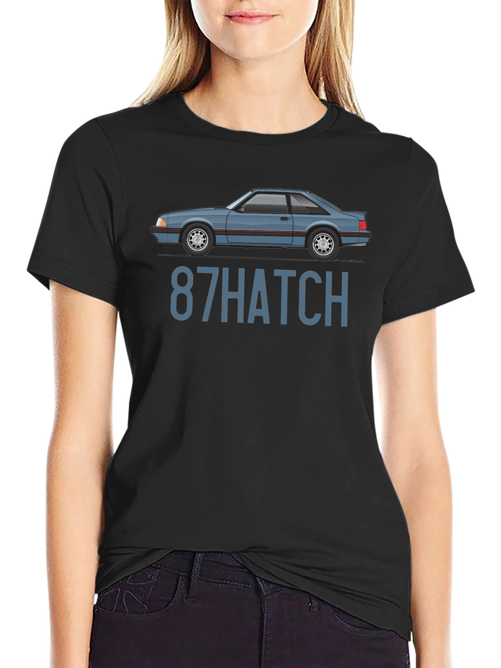 87 Hatch Graphic T-Shirt