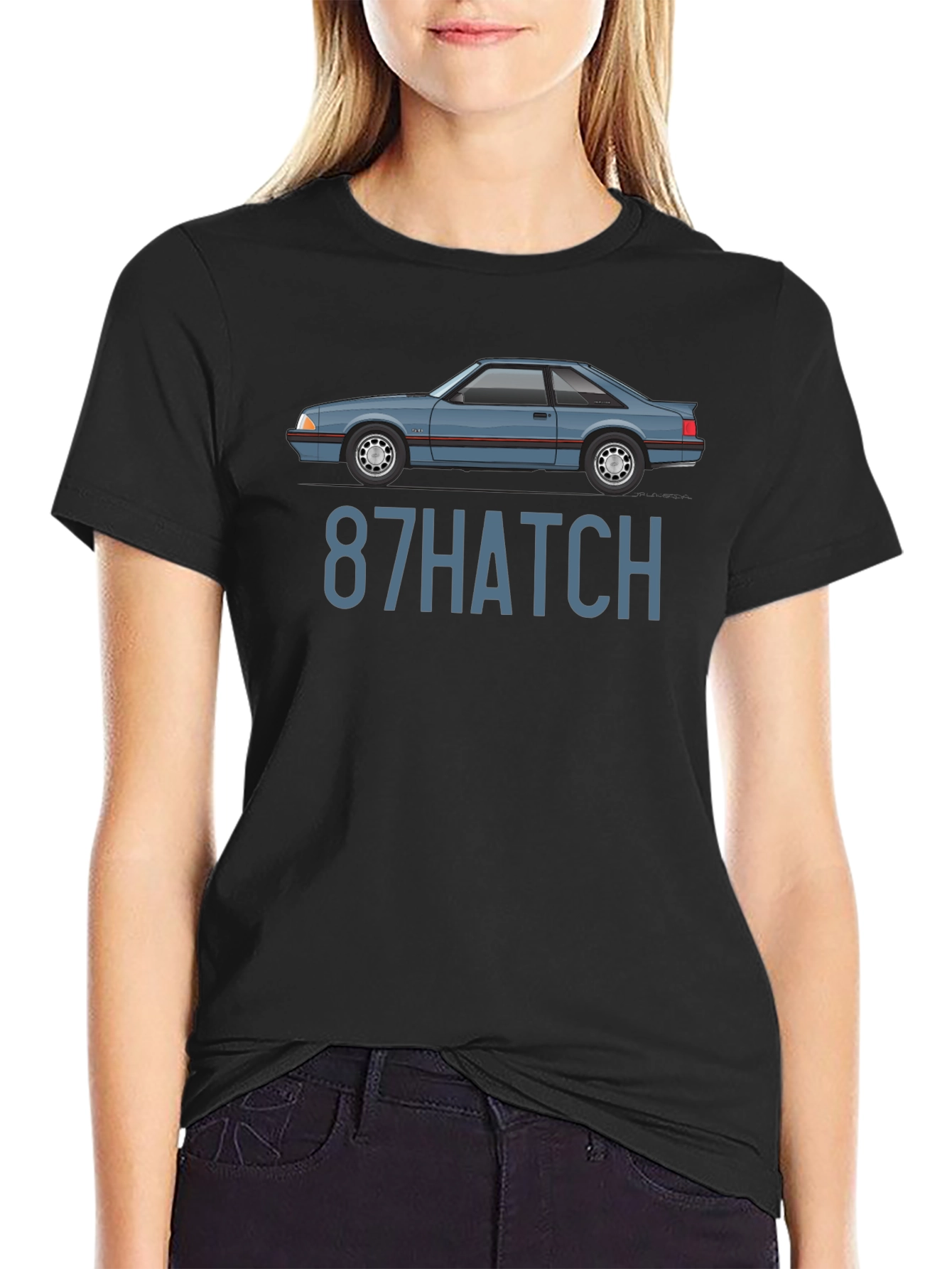 87 Hatch Graphic T-Shirt