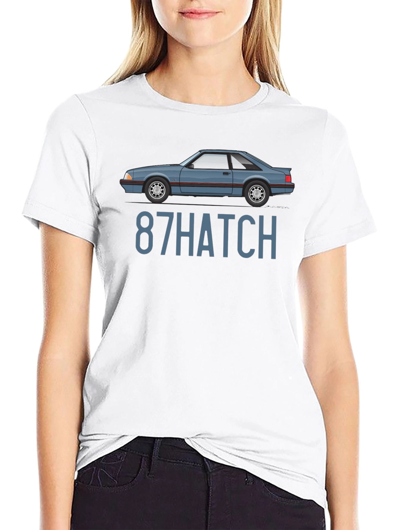 87 Hatch Graphic T-Shirt