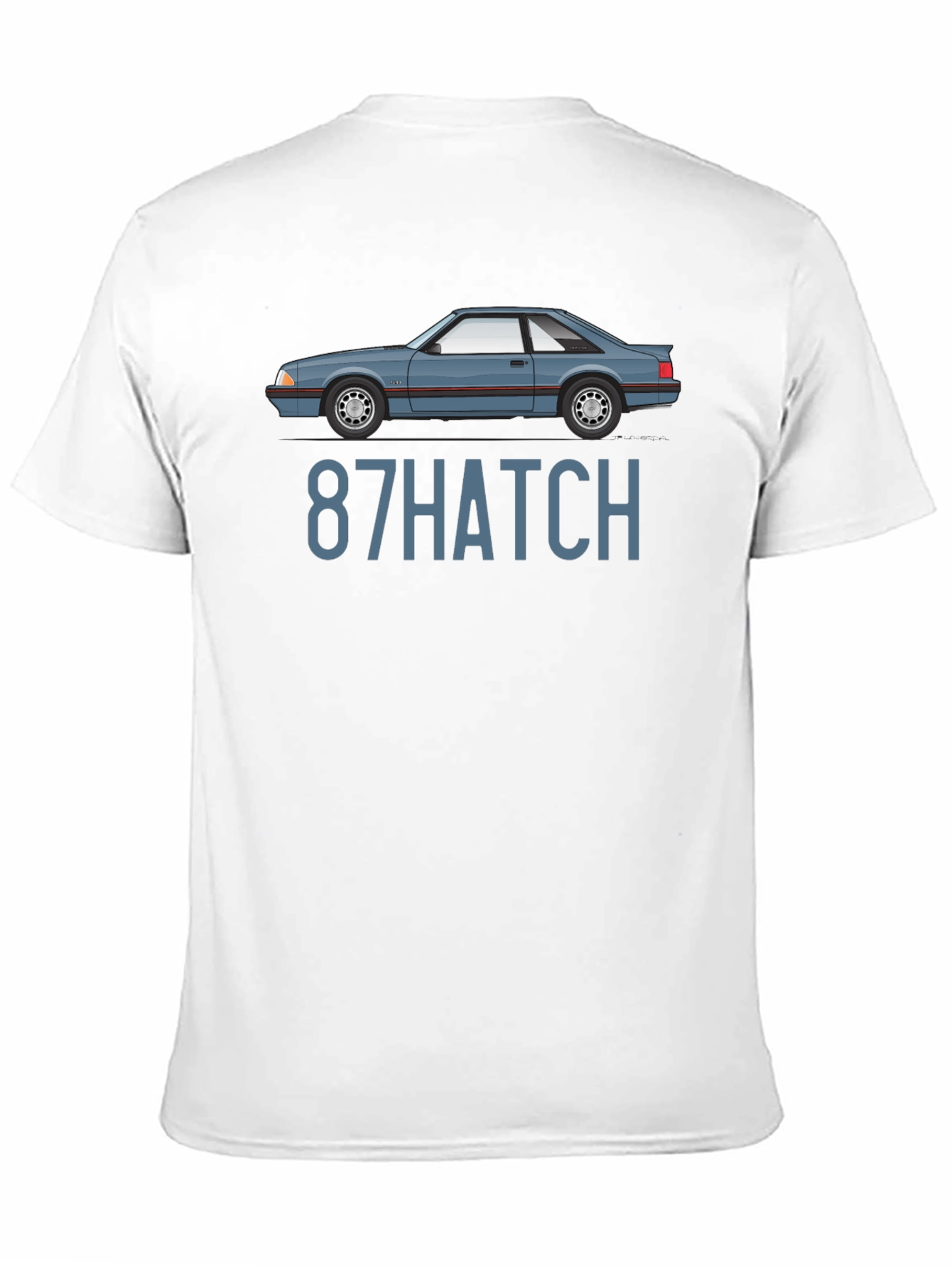 87 Hatch Graphic T-Shirt