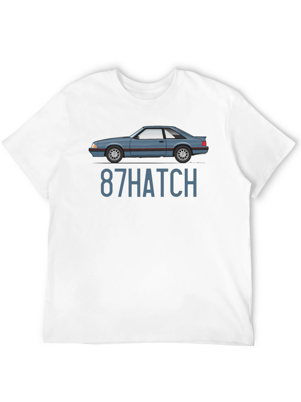 87 Hatch Graphic T-Shirt
