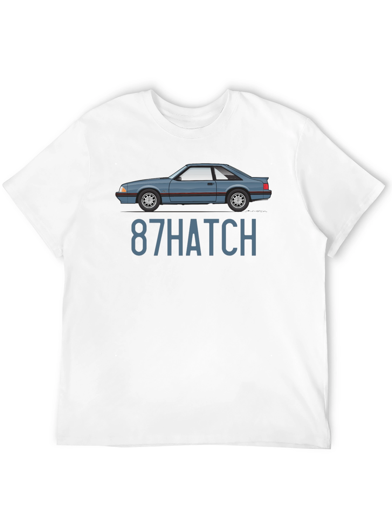 87 Hatch Graphic T-Shirt