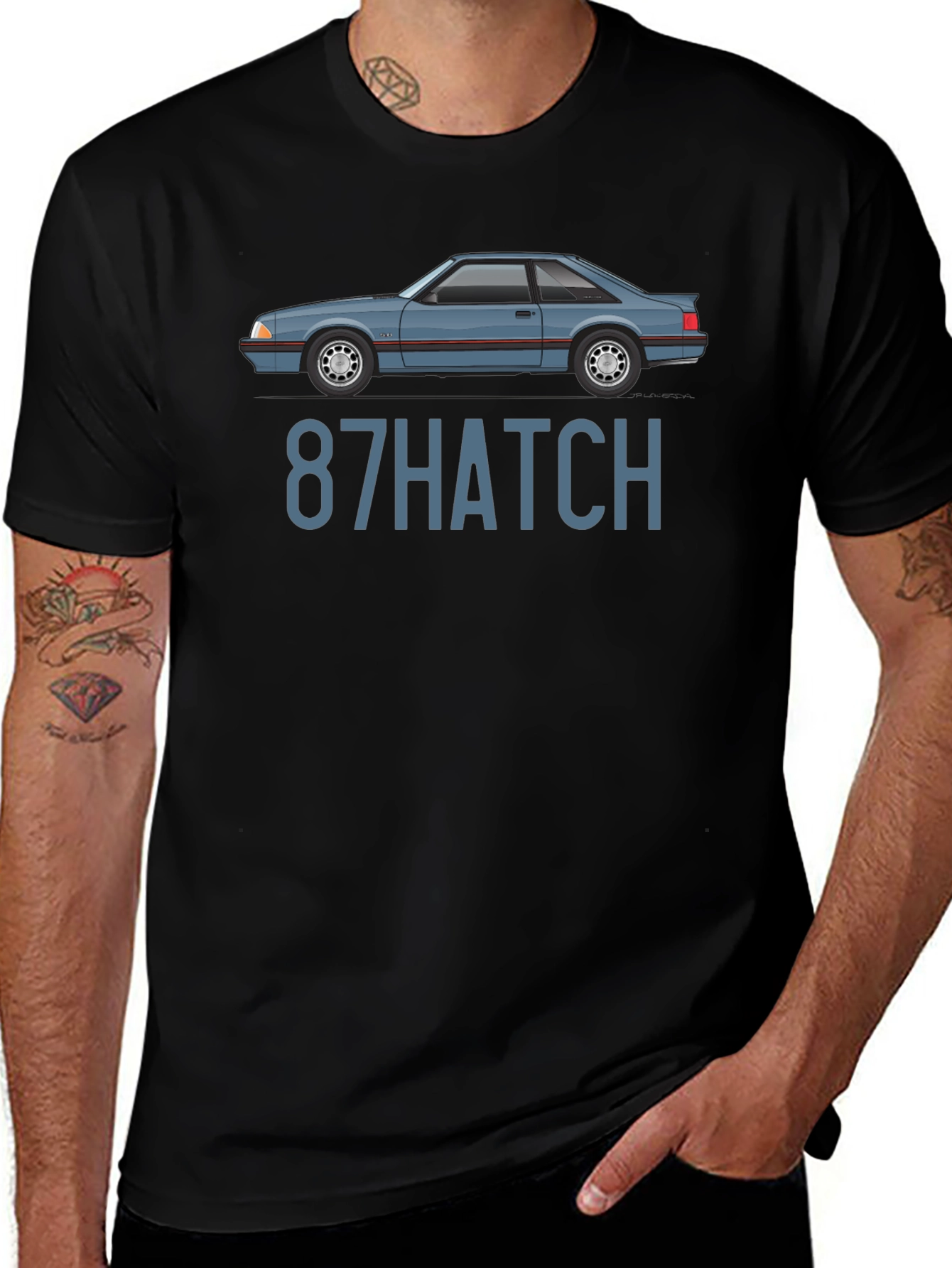 87 Hatch Graphic T-Shirt