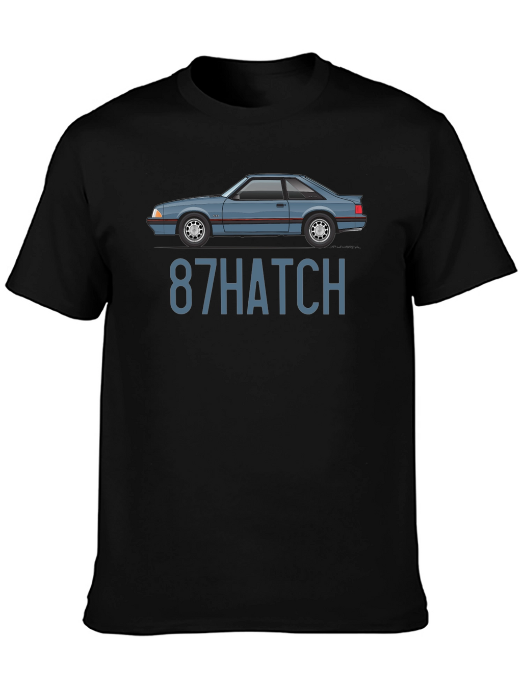 87 Hatch Graphic T-Shirt