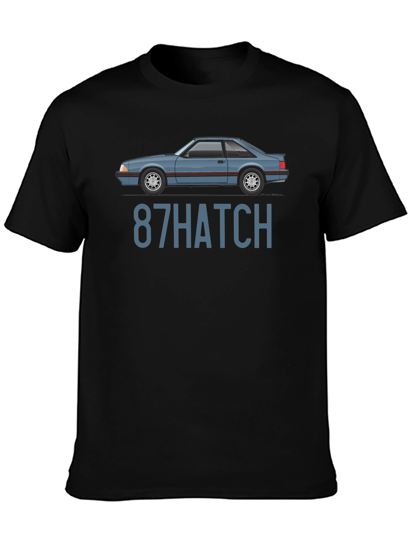 87 Hatch Graphic T-Shirt