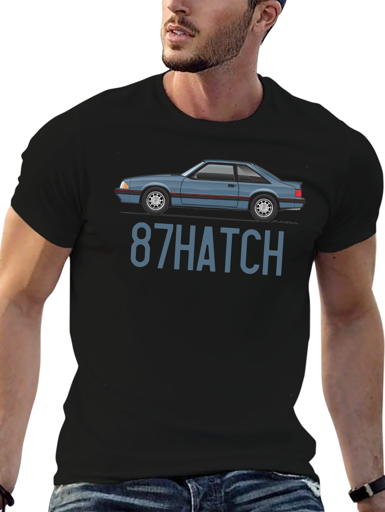 87 Hatch Graphic T-Shirt