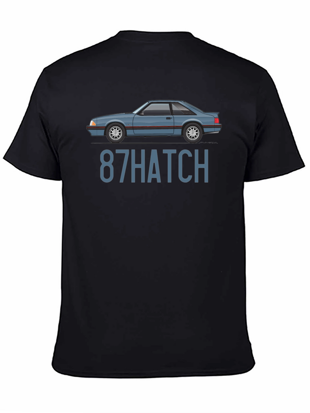 87 Hatch Graphic T-Shirt