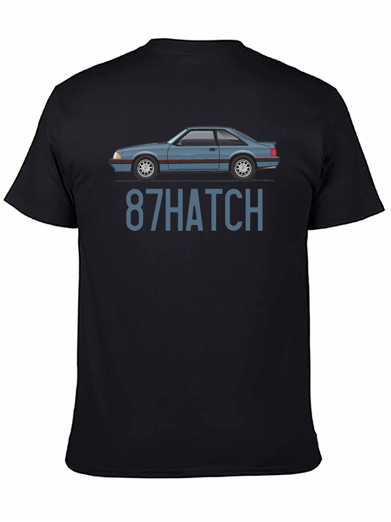 87 Hatch Graphic T-Shirt