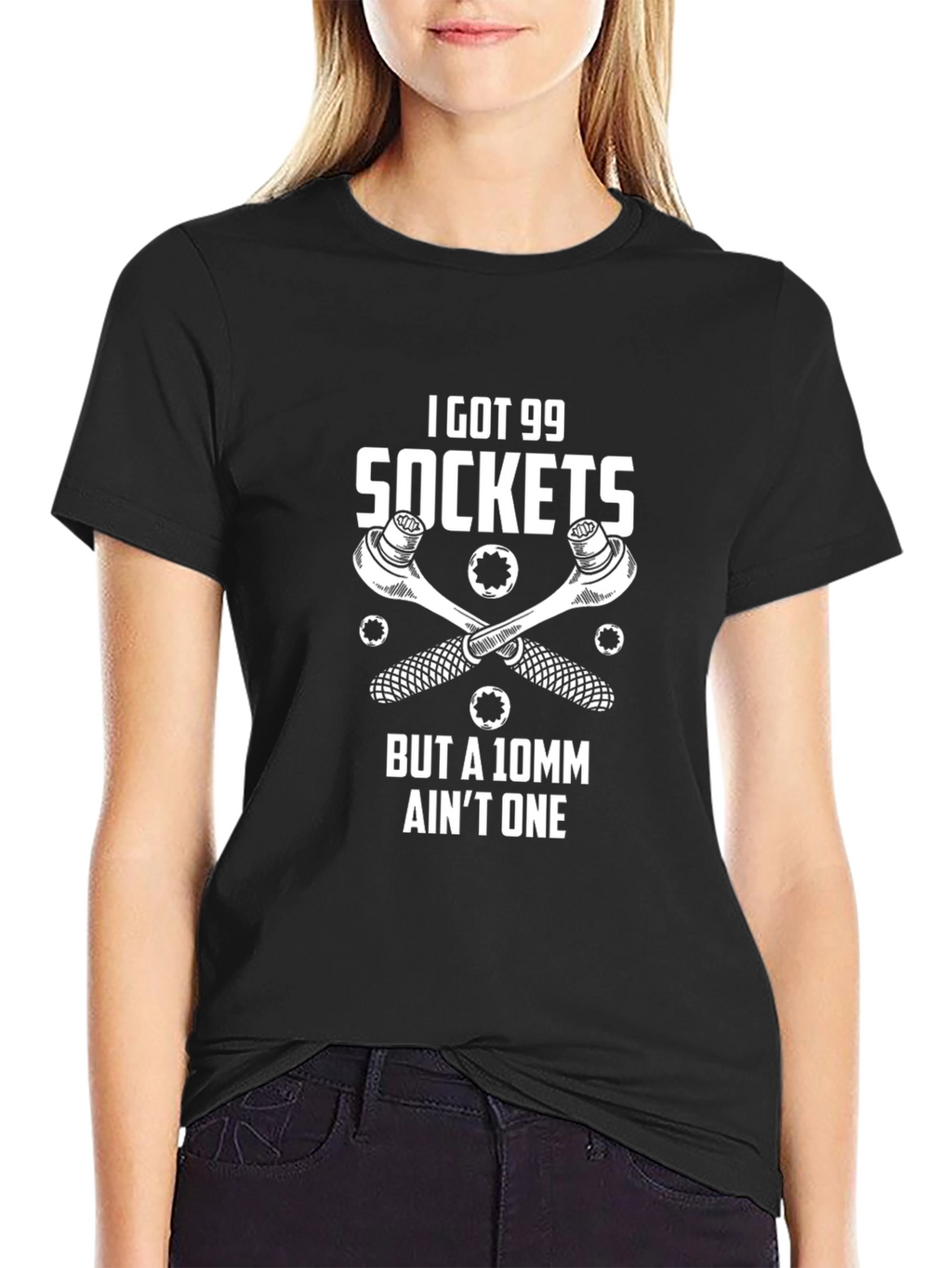 I Got 99 Sockets Funny Mechanic T-Shirt