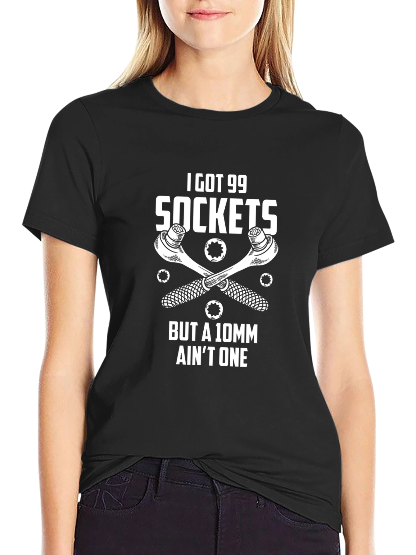 I Got 99 Sockets Funny Mechanic T-Shirt