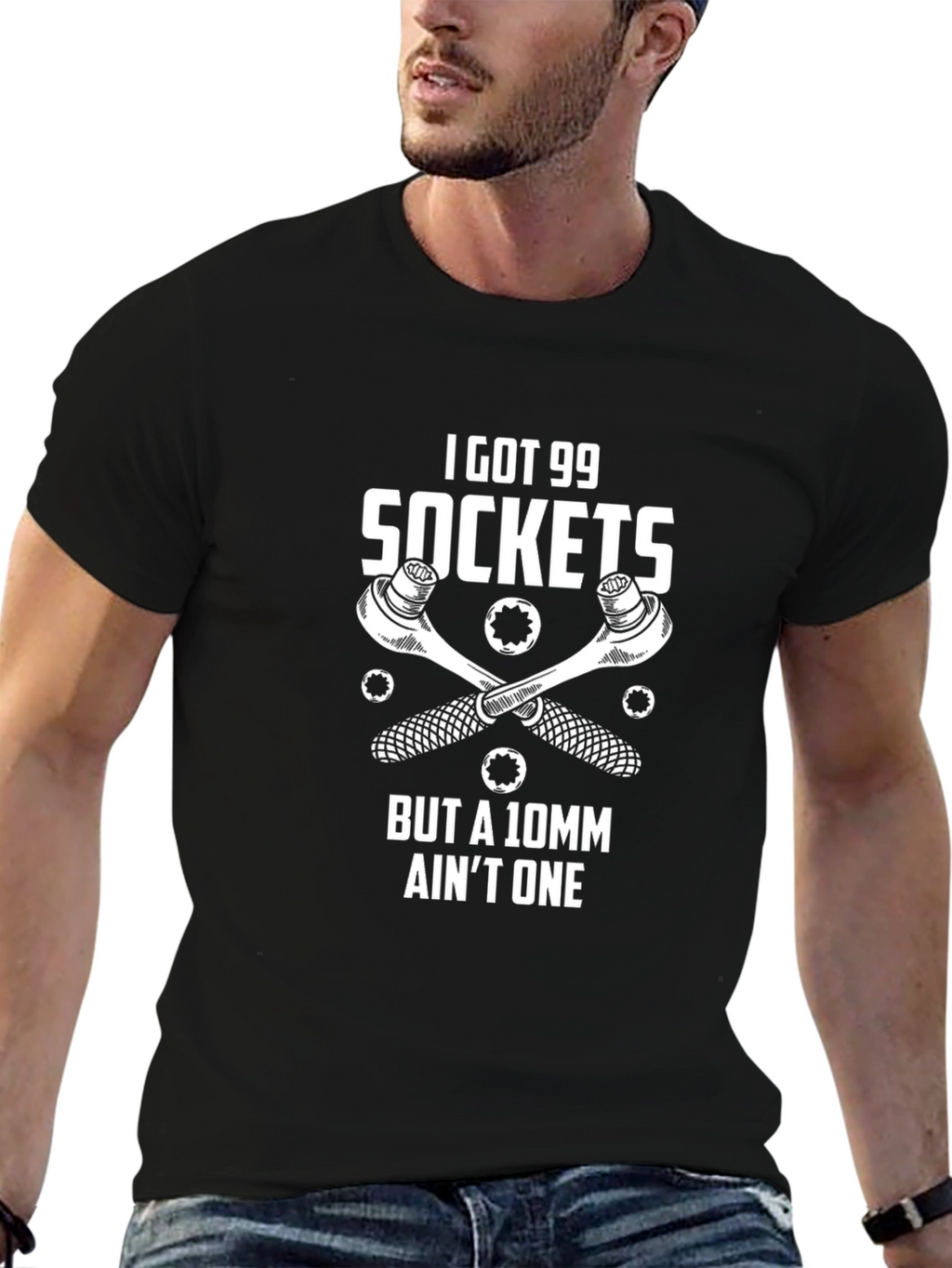 I Got 99 Sockets Funny Mechanic T-Shirt