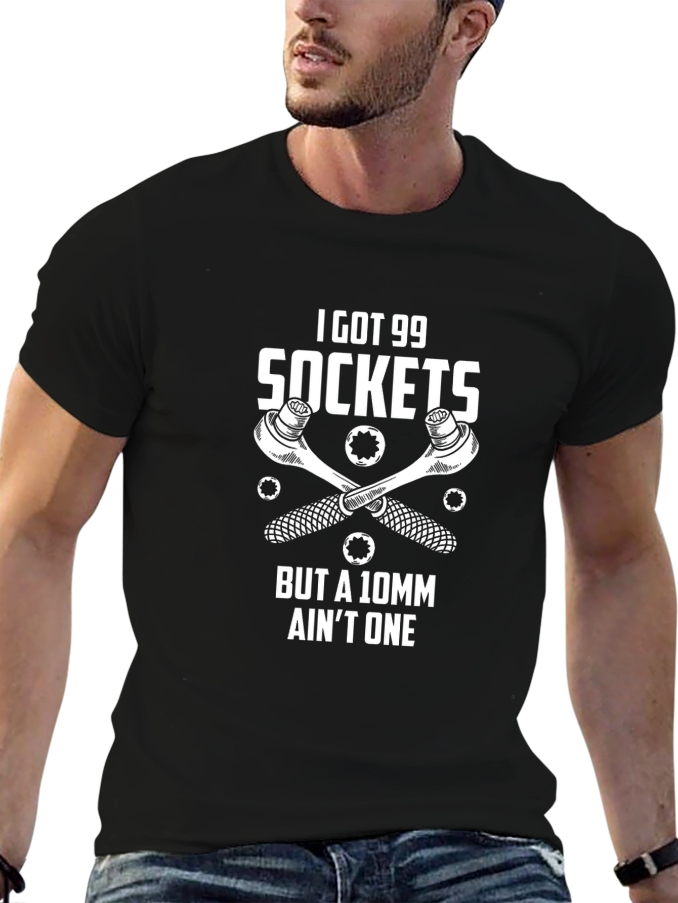 I Got 99 Sockets Funny Mechanic T-Shirt