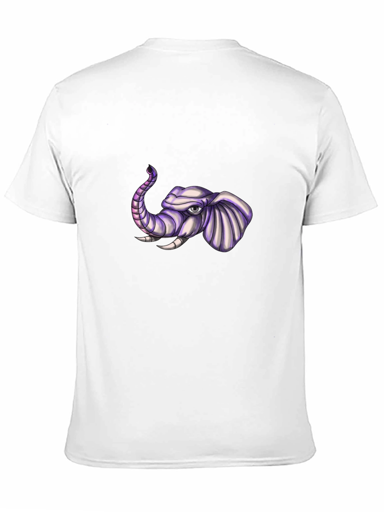 Elephant Graphic Tee - Cool Animal Print