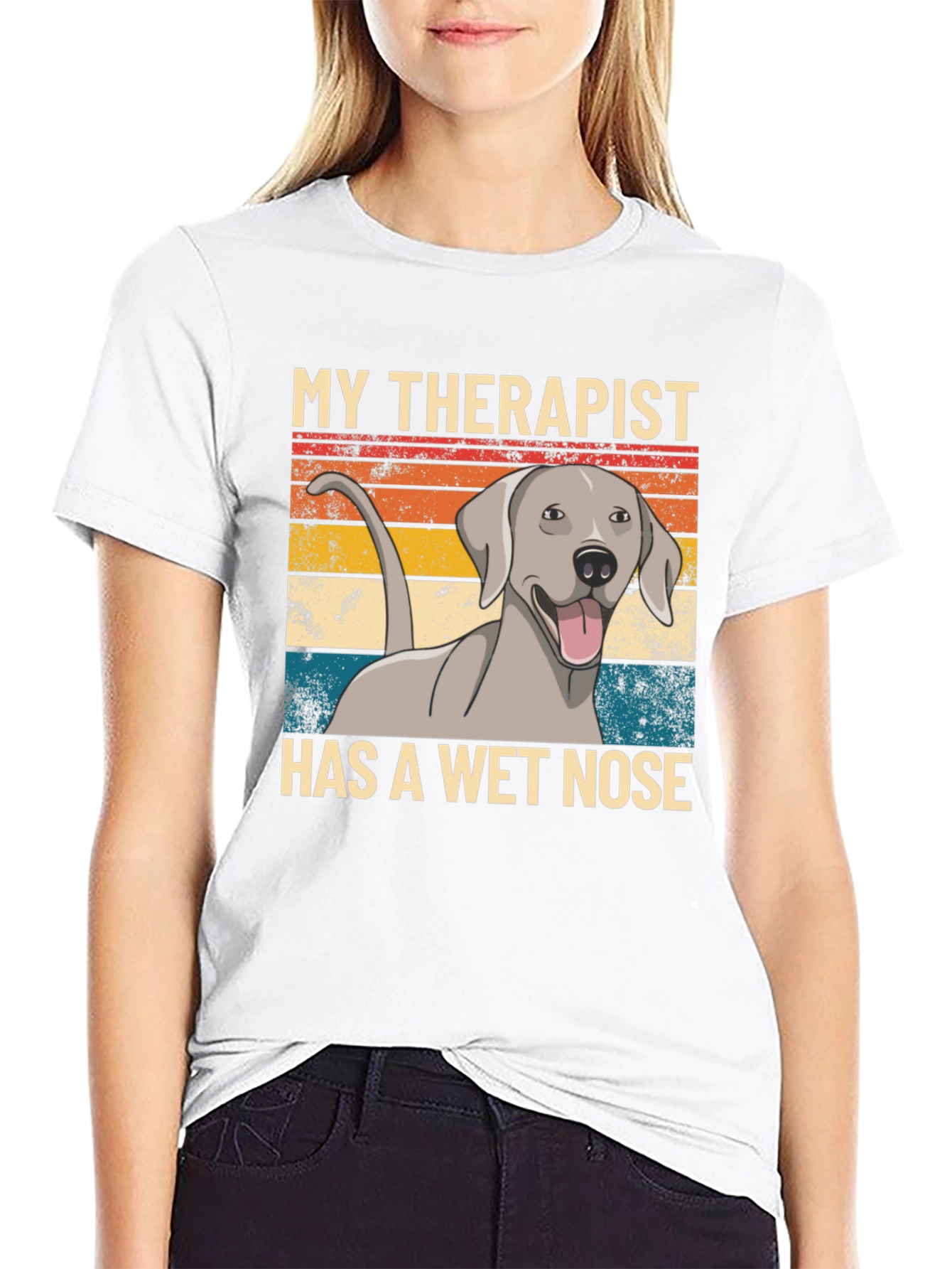 My Therapist Has A Wet Nose T-Shirt